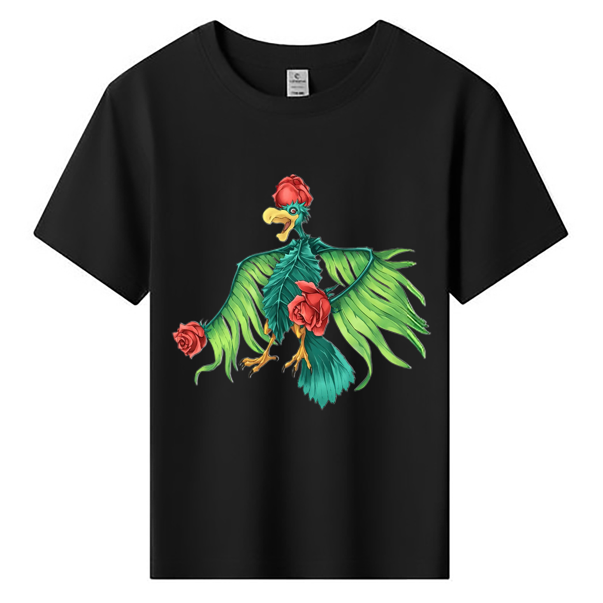 （画像用） 遊☆戯☆王 Yu-Gi-Oh! 綿100％キッズTシャツ（フロントプリント）