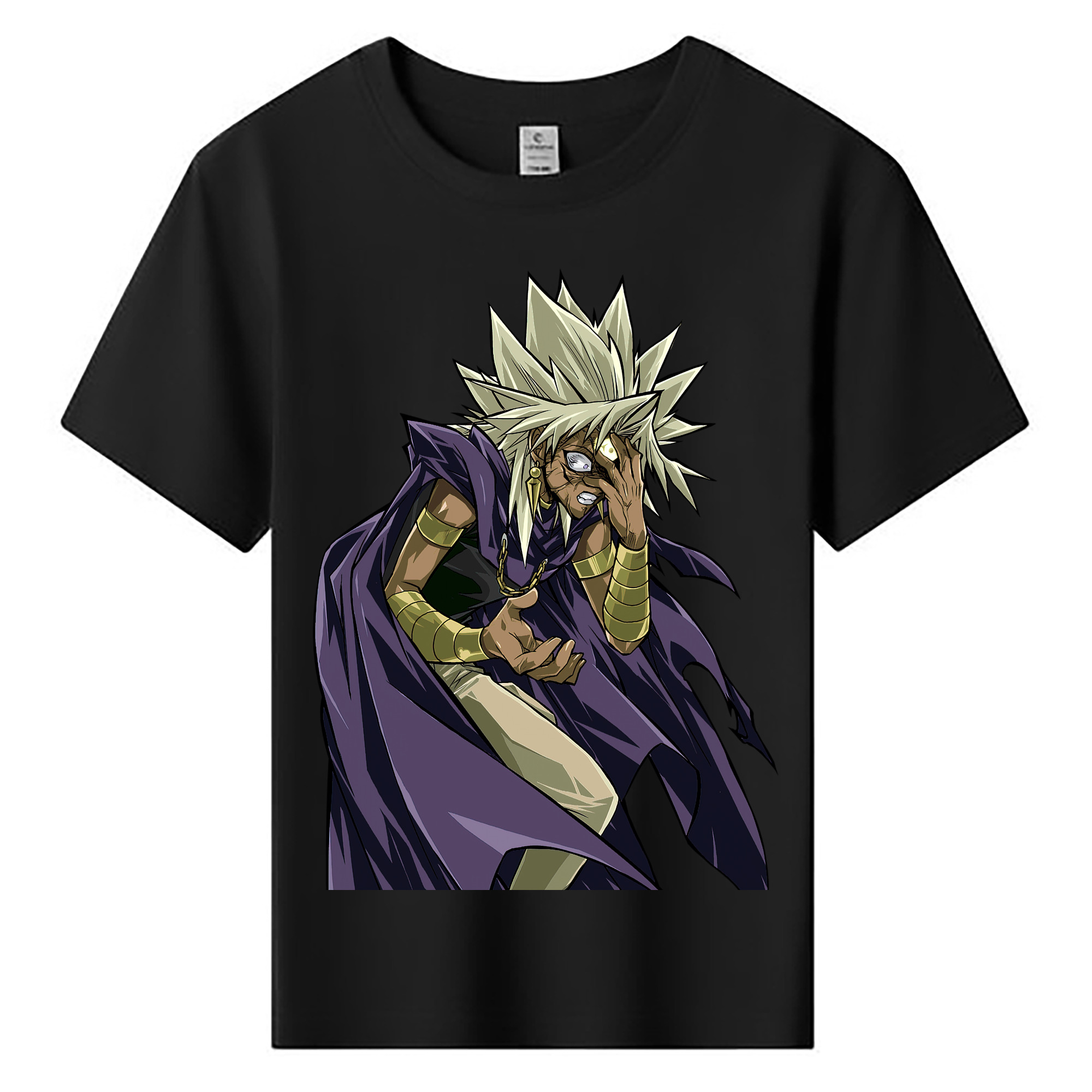 （画像用） 遊☆戯☆王 Yu-Gi-Oh! 綿100％キッズTシャツ（フロントプリント）