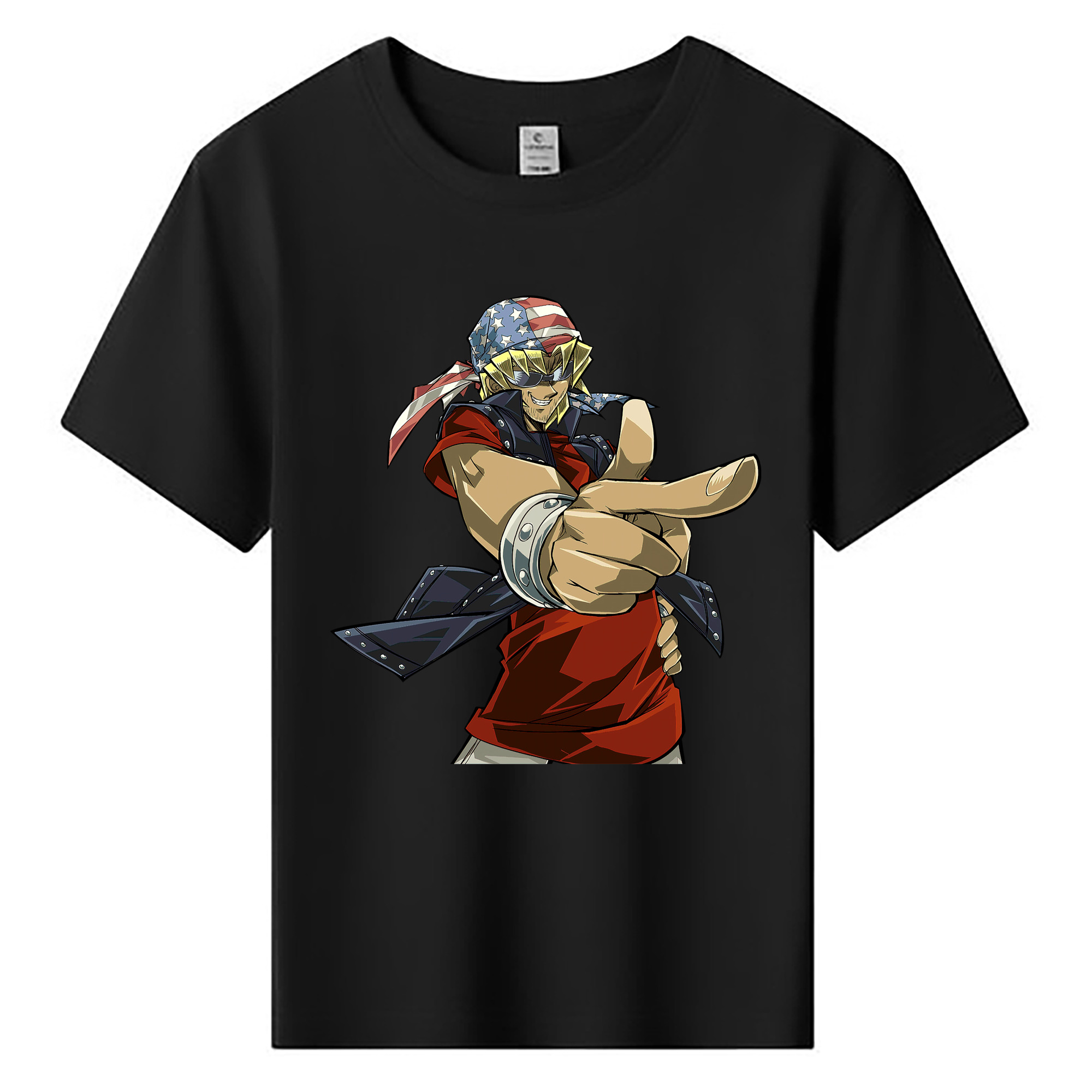 （画像用） 遊☆戯☆王 Yu-Gi-Oh! 綿100％キッズTシャツ（フロントプリント）