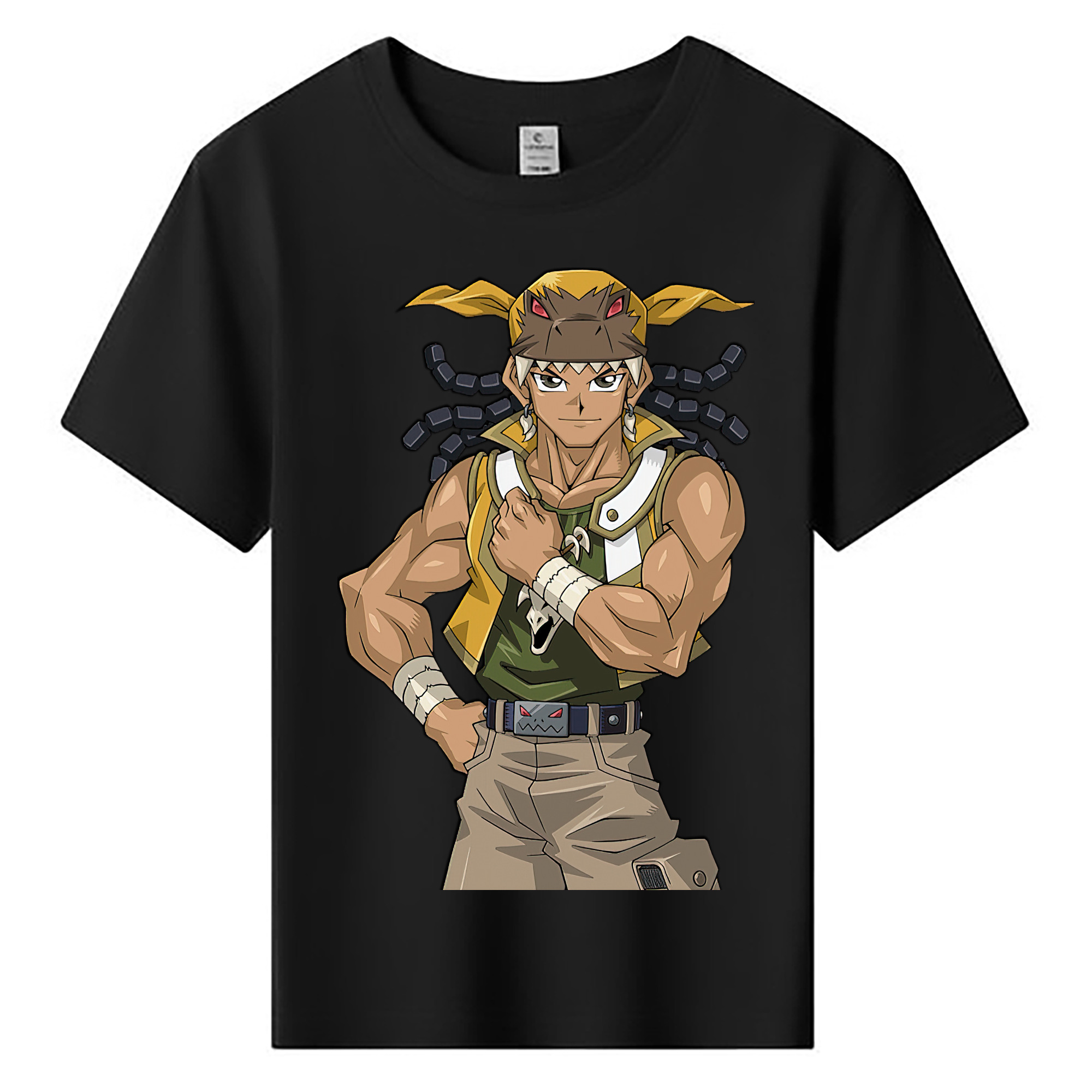 （画像用） 遊☆戯☆王 Yu-Gi-Oh! 綿100％キッズTシャツ（フロントプリント）