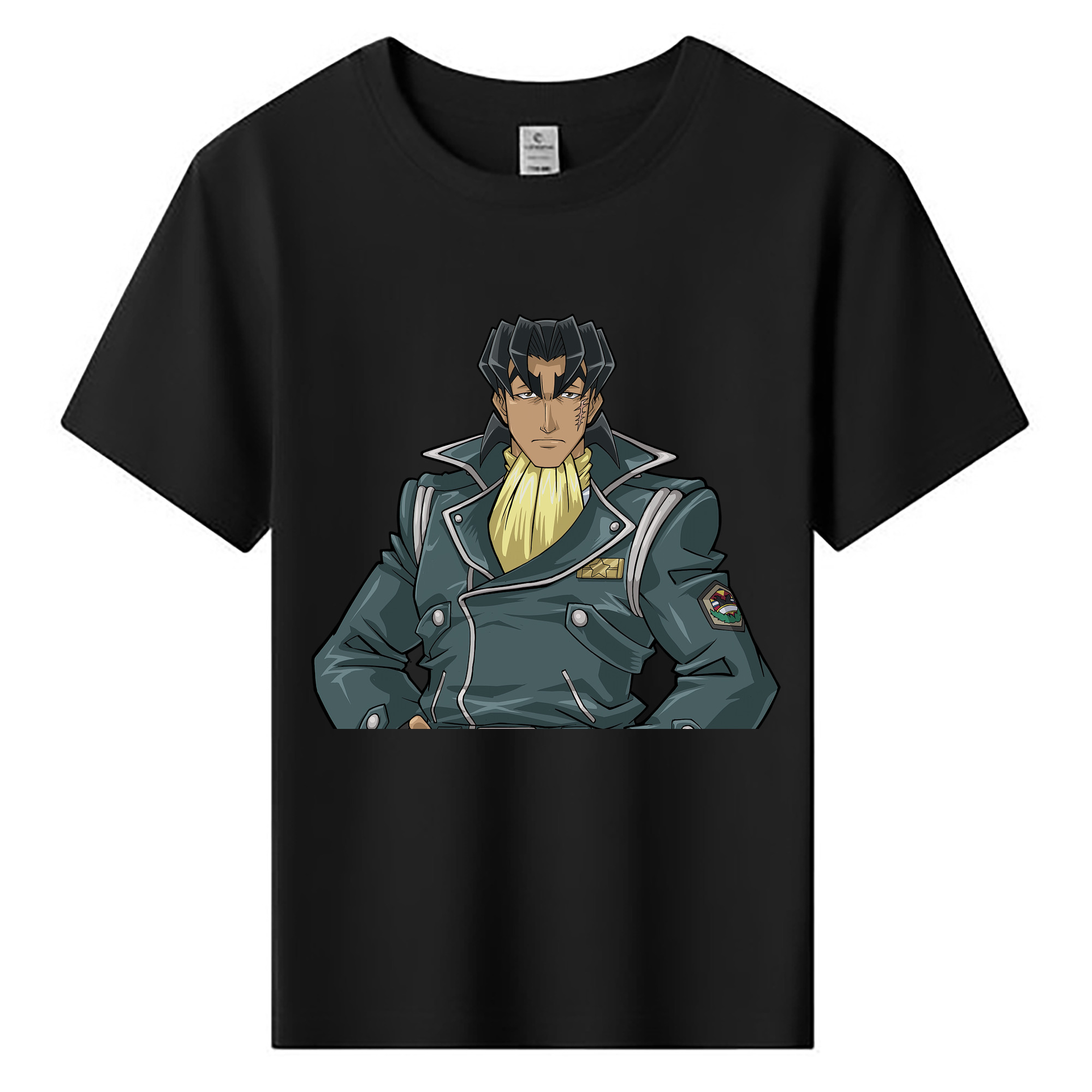 （画像用） 遊☆戯☆王 Yu-Gi-Oh! 綿100％キッズTシャツ（フロントプリント）