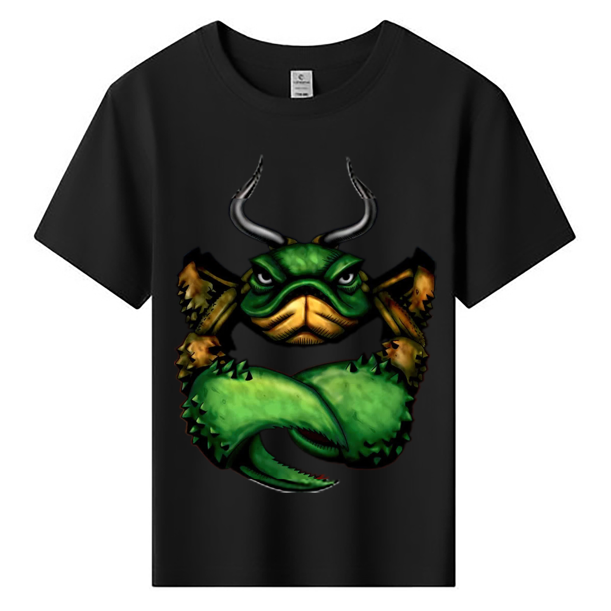 （画像用） 遊☆戯☆王 Yu-Gi-Oh! 綿100％キッズTシャツ（フロントプリント）