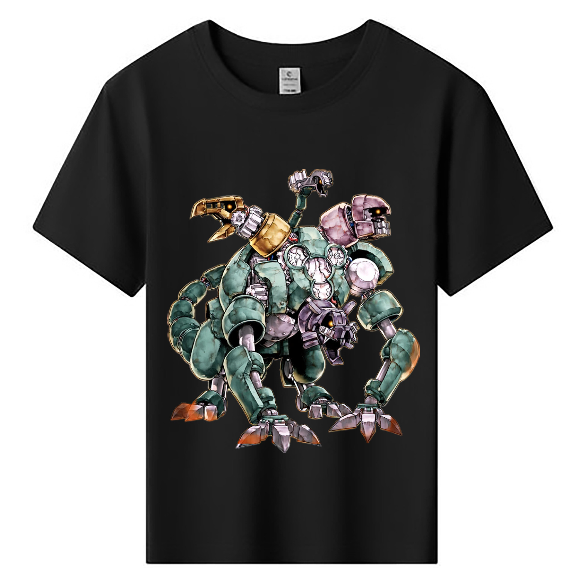 （画像用） 遊☆戯☆王 Yu-Gi-Oh! 綿100％キッズTシャツ（フロントプリント）
