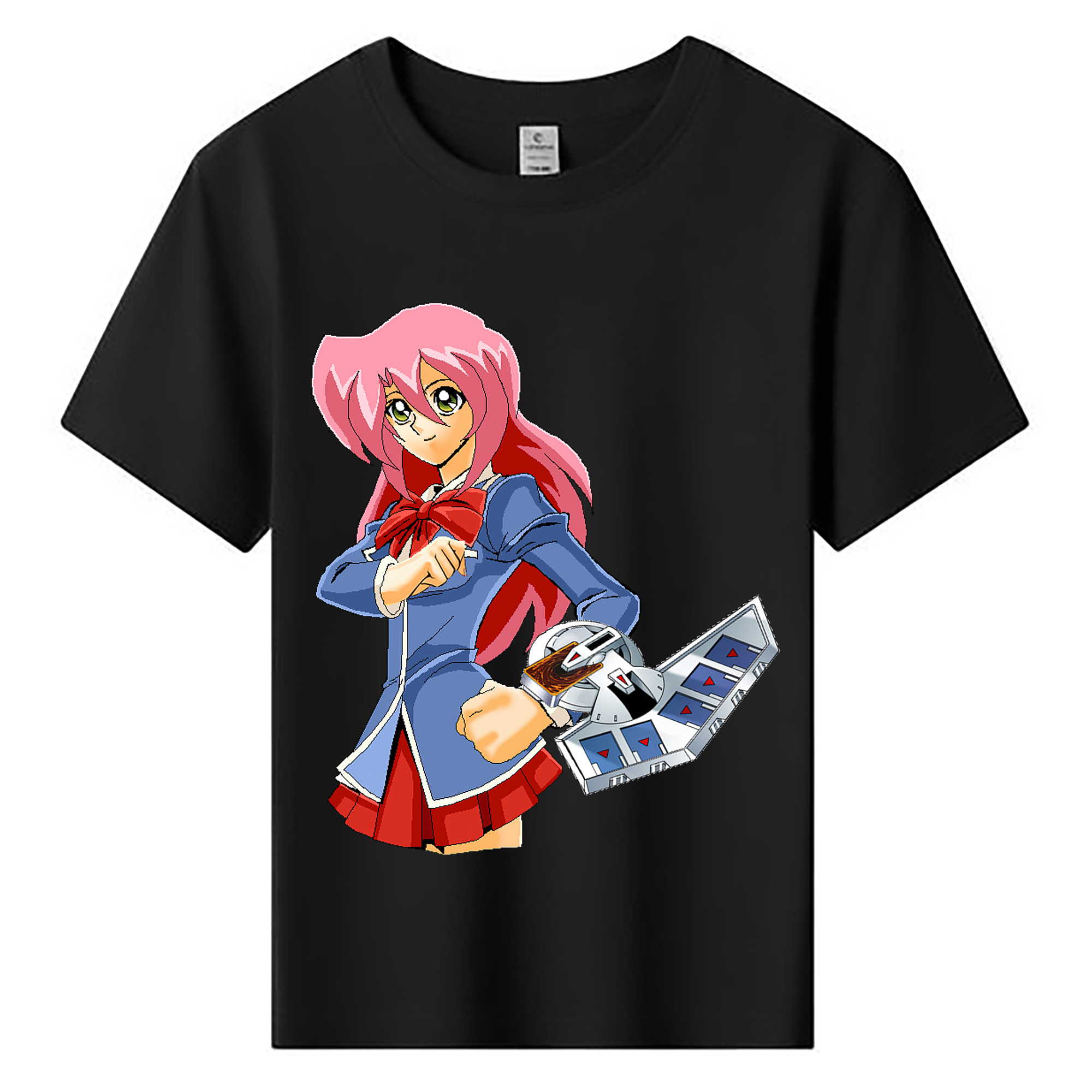 （画像用） 遊☆戯☆王 Yu-Gi-Oh! 綿100％キッズTシャツ（フロントプリント）