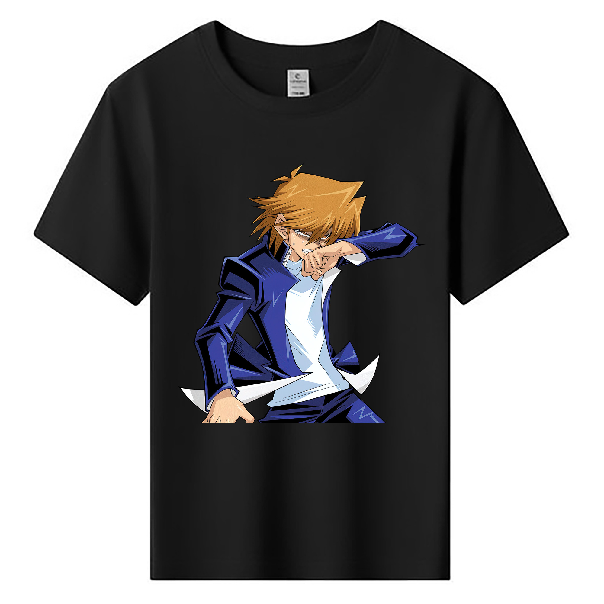 （画像用） 遊☆戯☆王 Yu-Gi-Oh! 綿100％キッズTシャツ（フロントプリント）