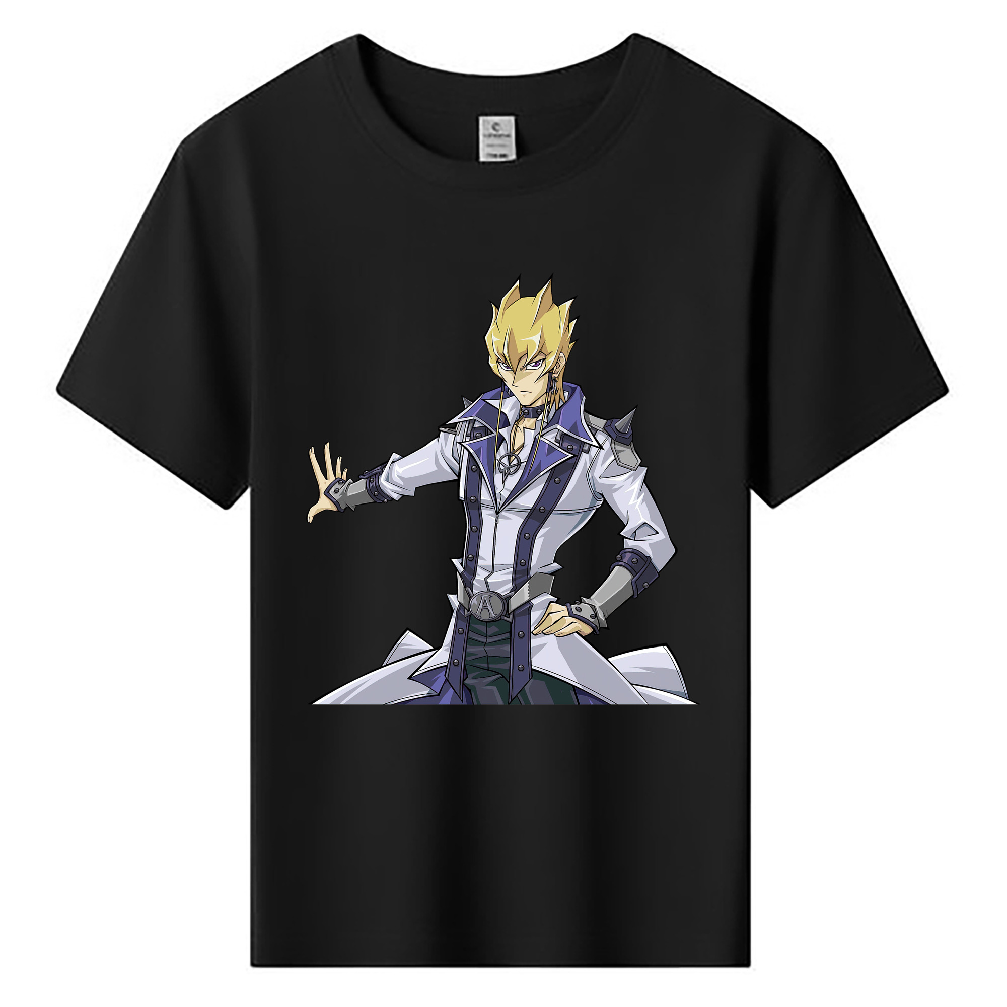 （画像用） 遊☆戯☆王 Yu-Gi-Oh! 綿100％キッズTシャツ（フロントプリント）