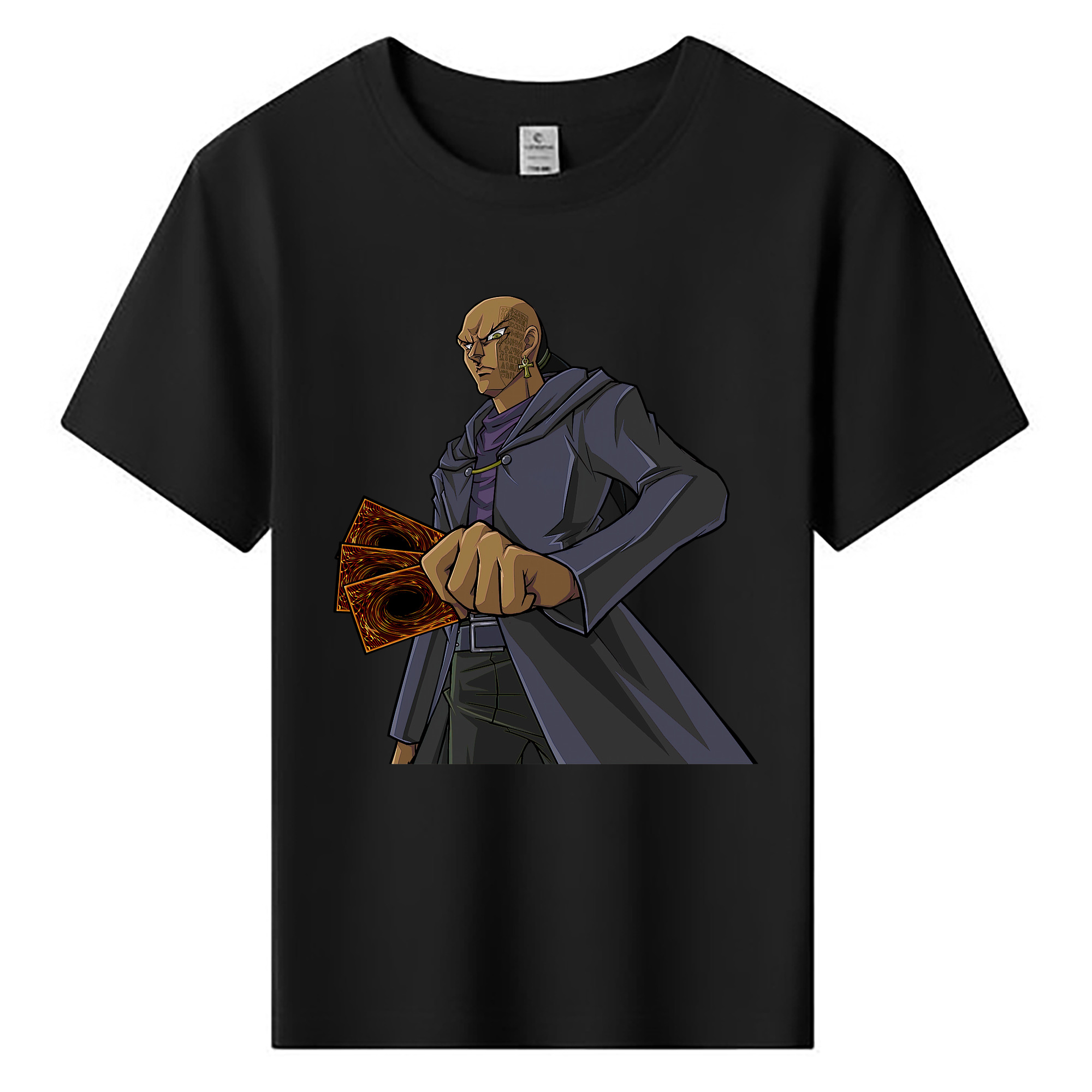 （画像用） 遊☆戯☆王 Yu-Gi-Oh! 綿100％キッズTシャツ（フロントプリント）