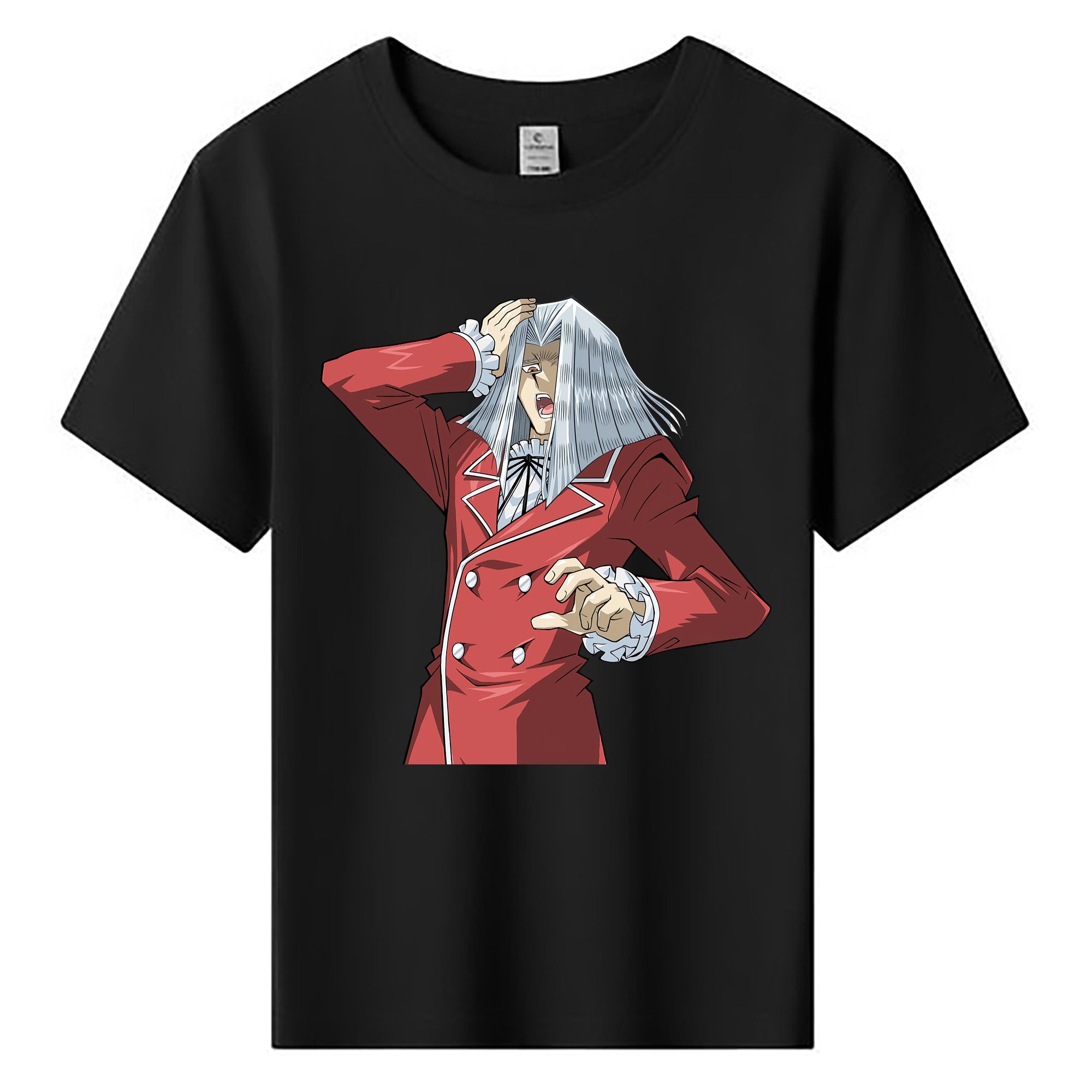 （画像用） 遊☆戯☆王 Yu-Gi-Oh! 綿100％キッズTシャツ（フロントプリント）