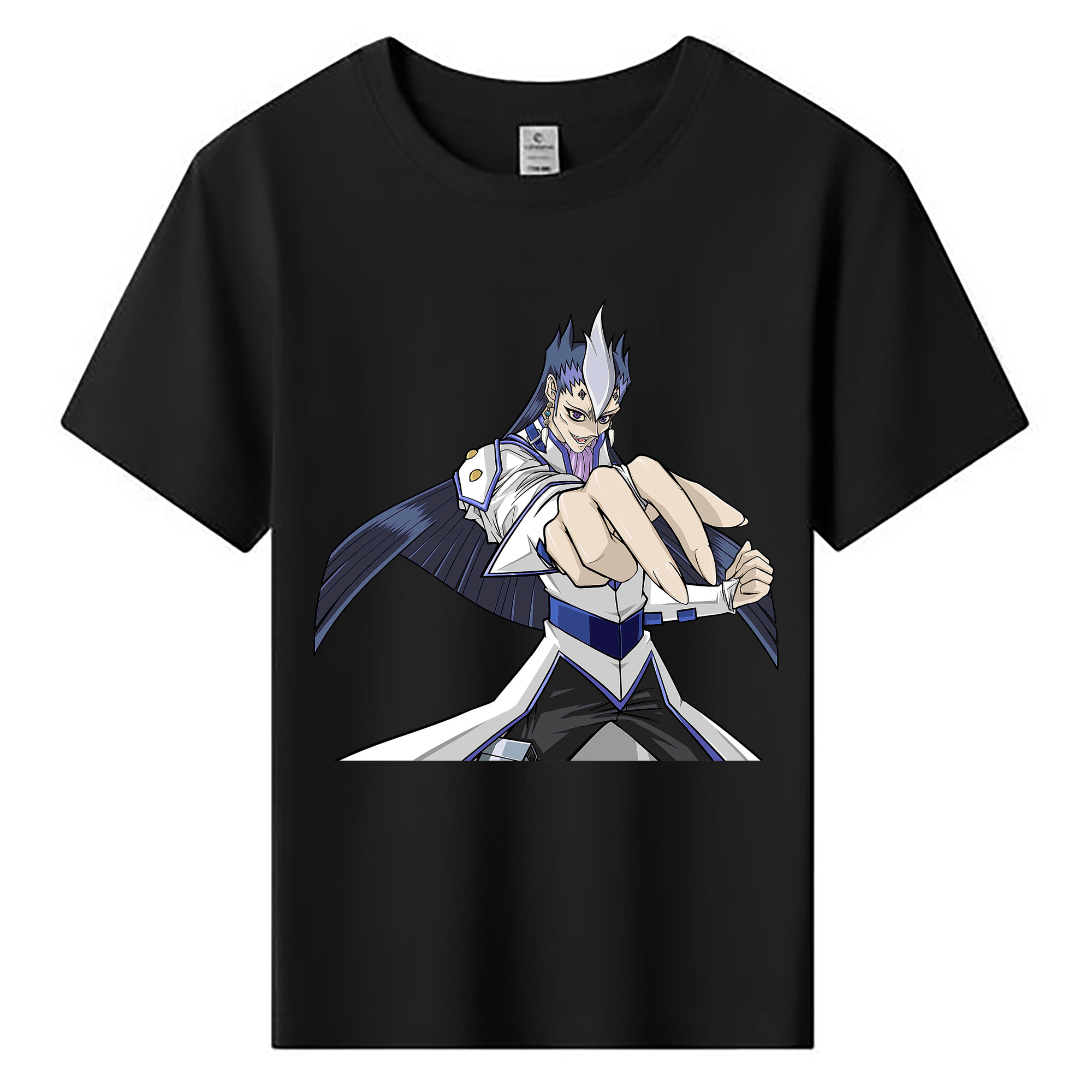 （画像用） 遊☆戯☆王 Yu-Gi-Oh! 綿100％キッズTシャツ（フロントプリント）
