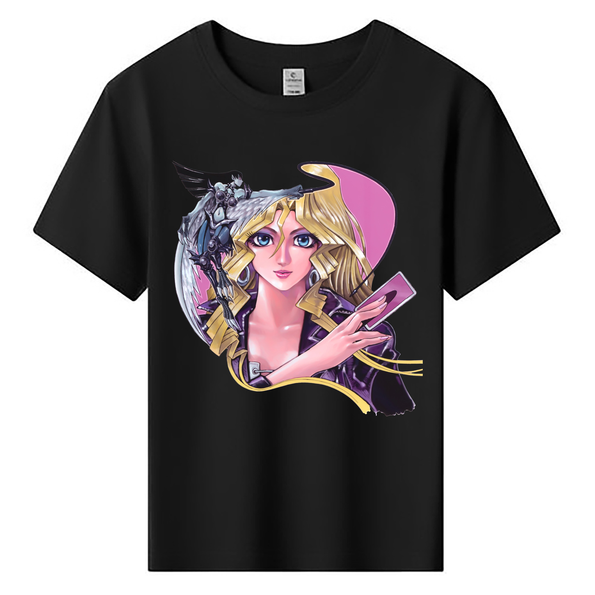 （画像用） 遊☆戯☆王 Yu-Gi-Oh! 綿100％キッズTシャツ（フロントプリント）