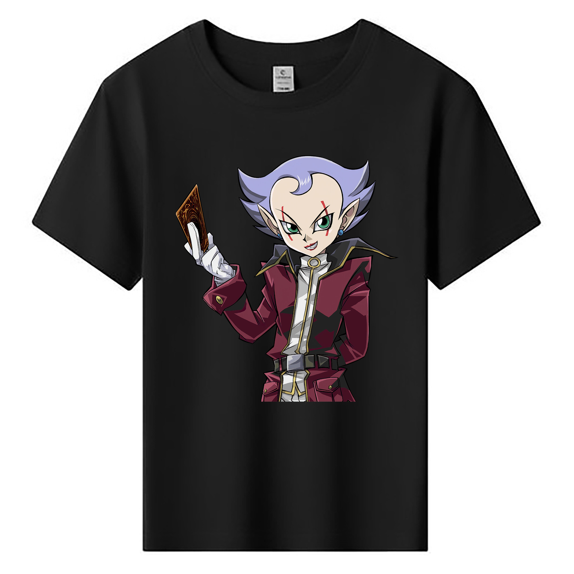 （画像用） 遊☆戯☆王 Yu-Gi-Oh! 綿100％キッズTシャツ（フロントプリント）