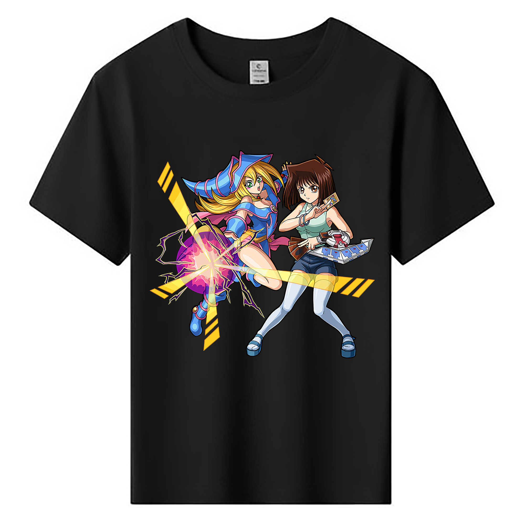 （画像用） 遊☆戯☆王 Yu-Gi-Oh! 綿100％キッズTシャツ（フロントプリント）