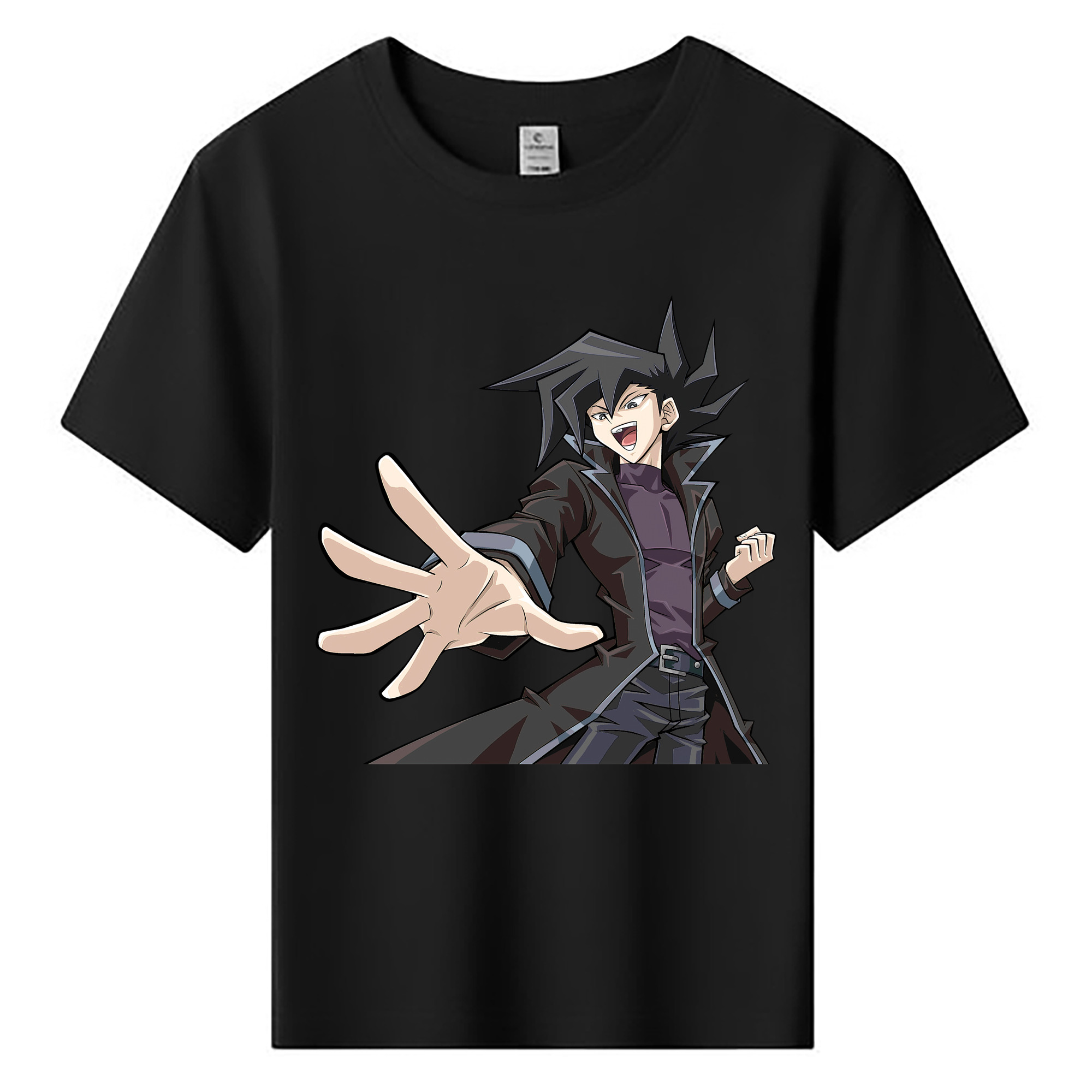 （画像用） 遊☆戯☆王 Yu-Gi-Oh! 綿100％キッズTシャツ（フロントプリント）