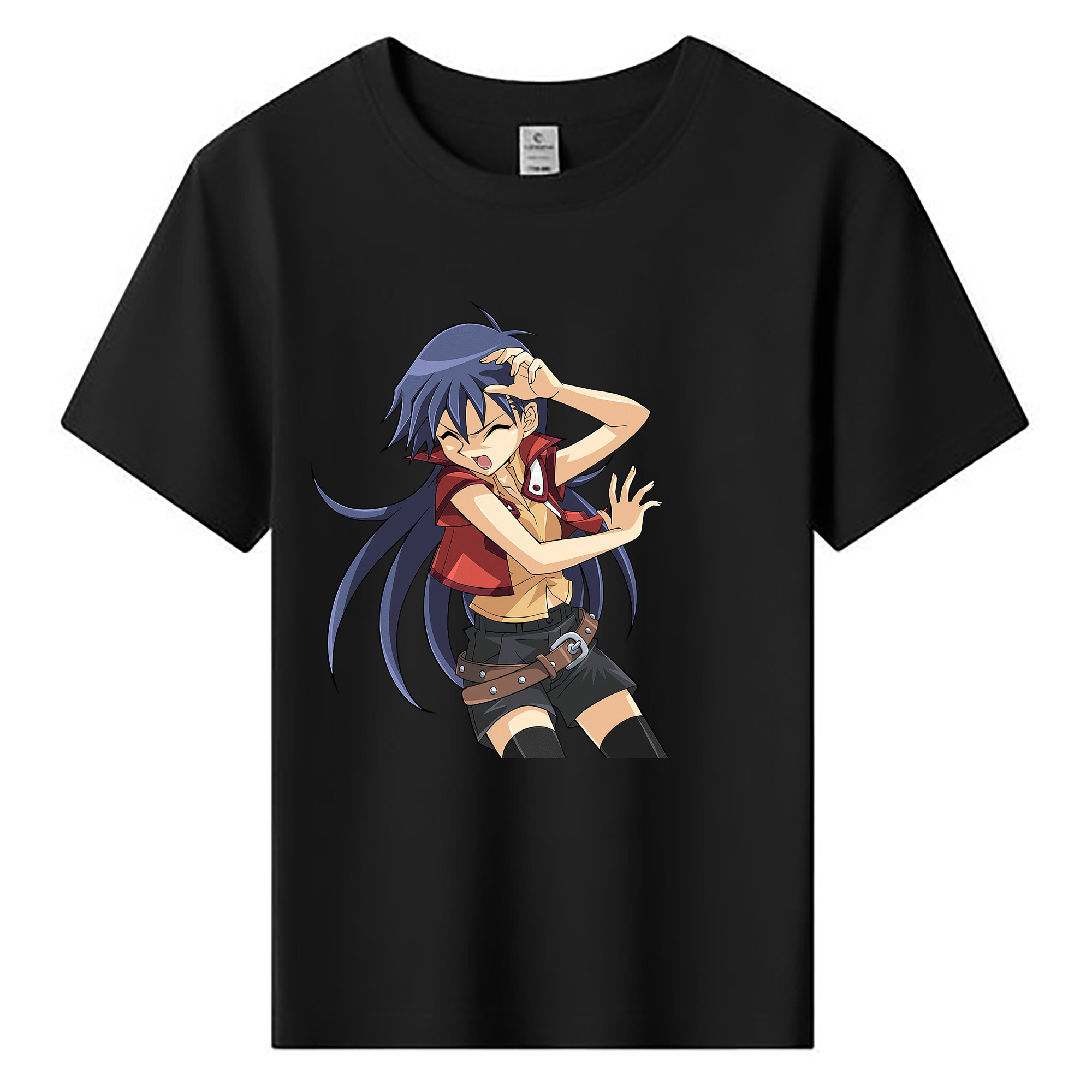 （画像用） 遊☆戯☆王 Yu-Gi-Oh! 綿100％キッズTシャツ（フロントプリント）