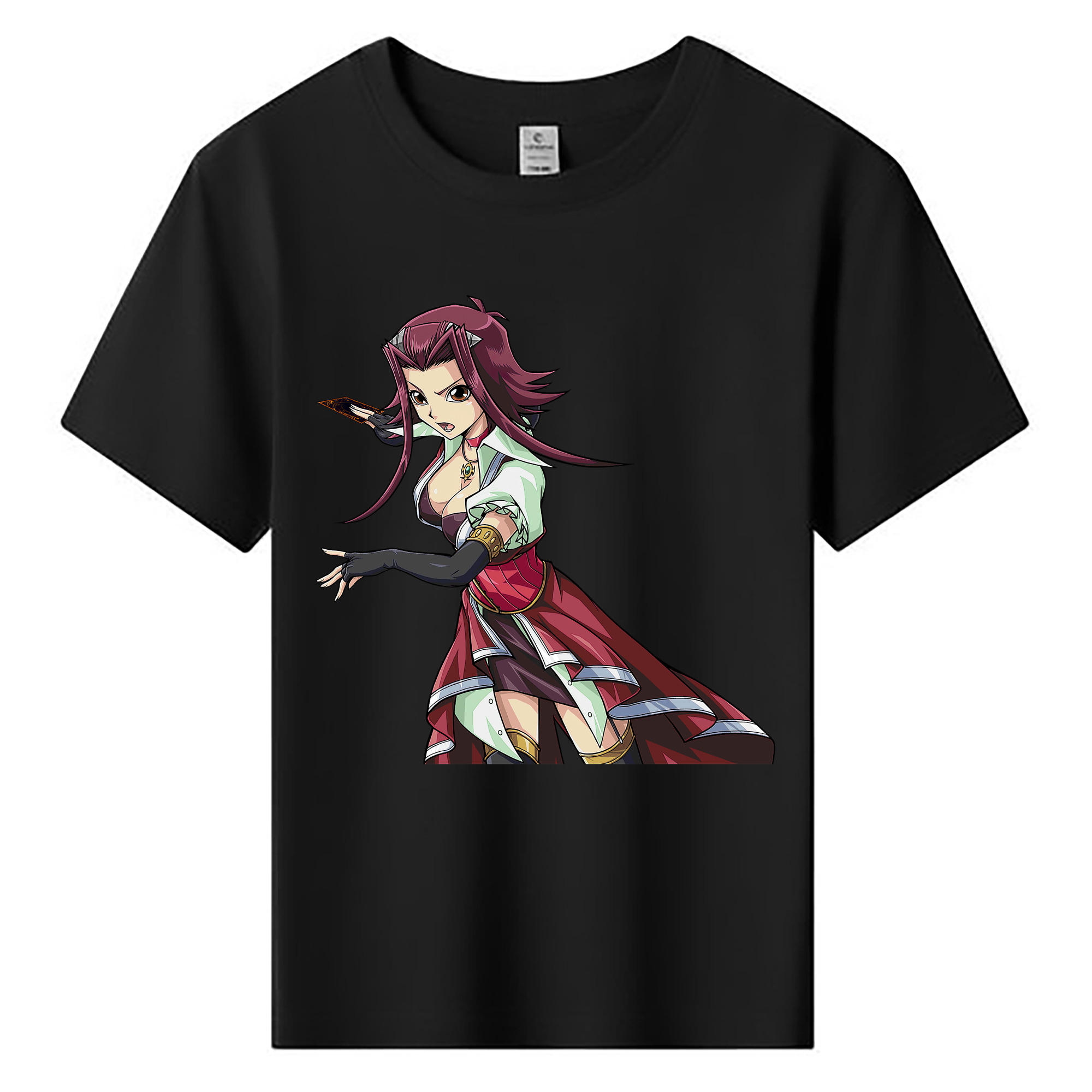（画像用） 遊☆戯☆王 Yu-Gi-Oh! 綿100％キッズTシャツ（フロントプリント）