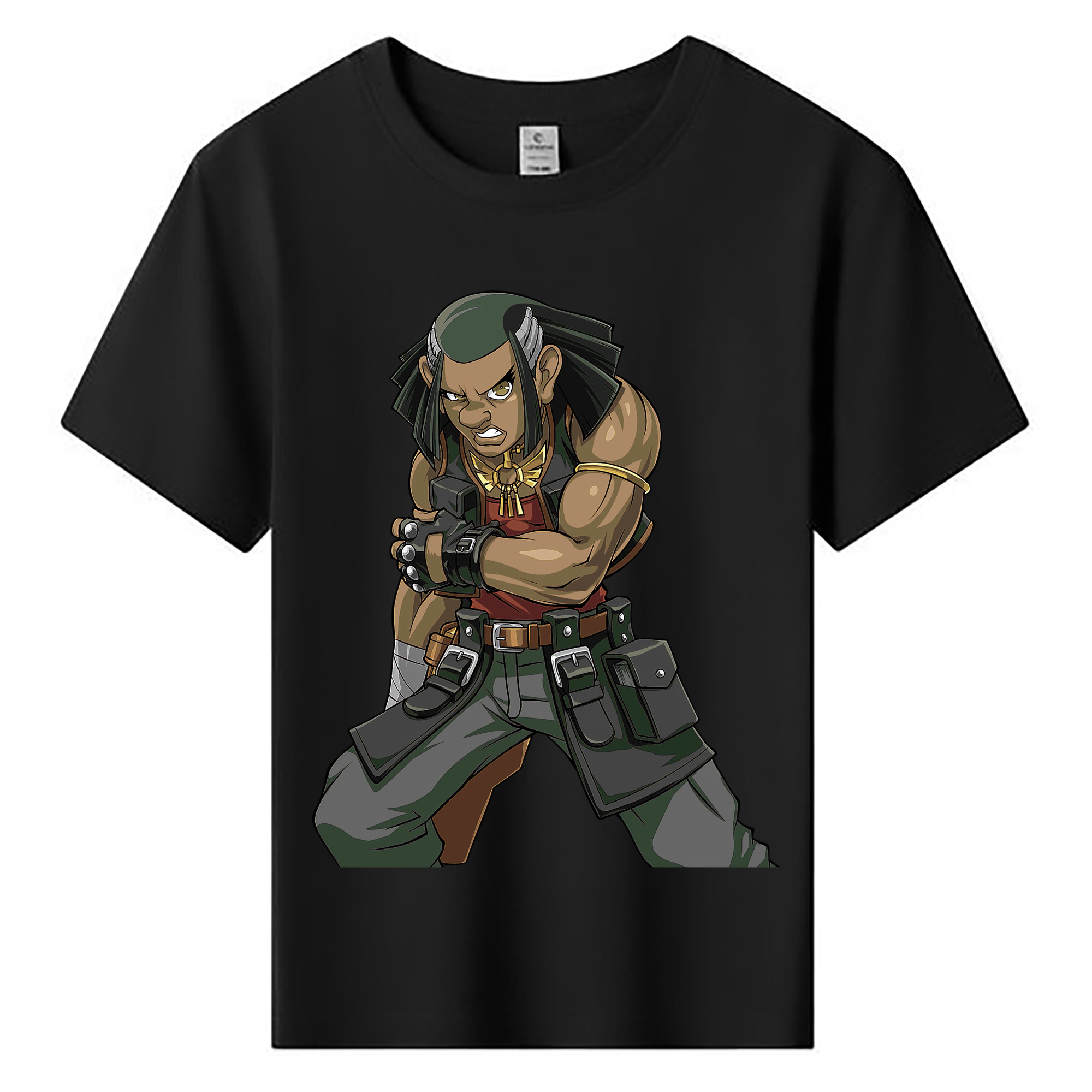 （画像用） 遊☆戯☆王 Yu-Gi-Oh! 綿100％キッズTシャツ（フロントプリント）