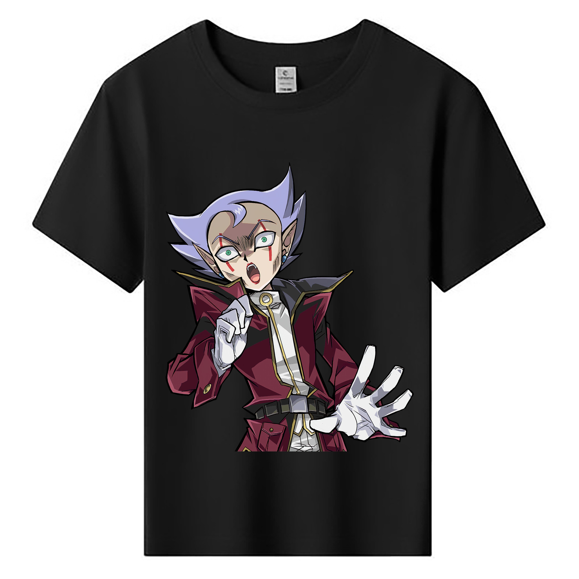 （画像用） 遊☆戯☆王 Yu-Gi-Oh! 綿100％キッズTシャツ（フロントプリント）