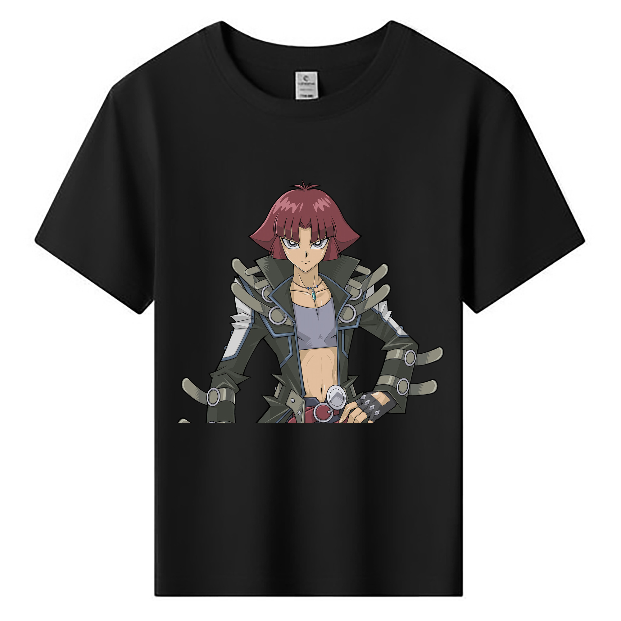 （画像用） 遊☆戯☆王 Yu-Gi-Oh! 綿100％キッズTシャツ（フロントプリント）