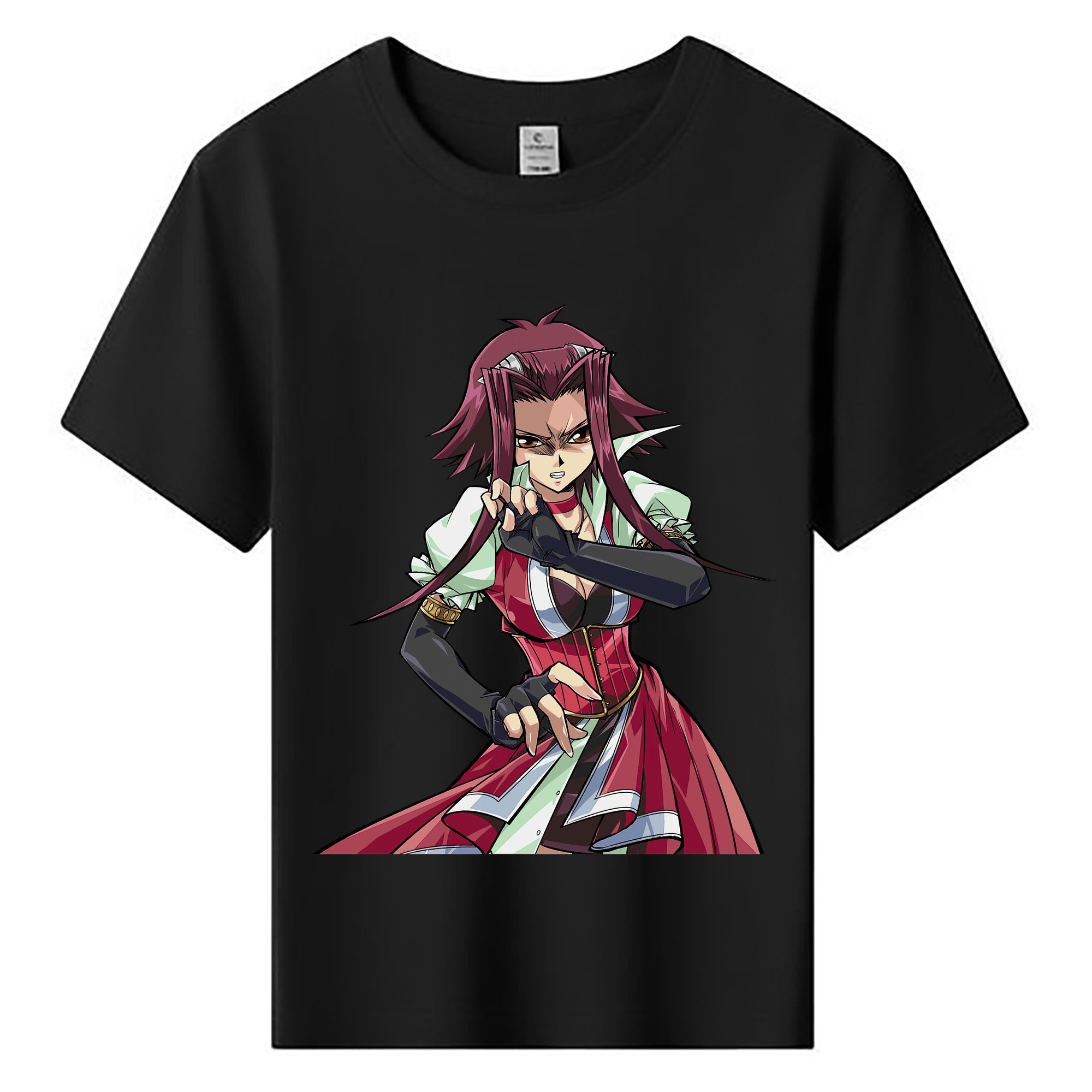 （画像用） 遊☆戯☆王 Yu-Gi-Oh! 綿100％キッズTシャツ（フロントプリント）