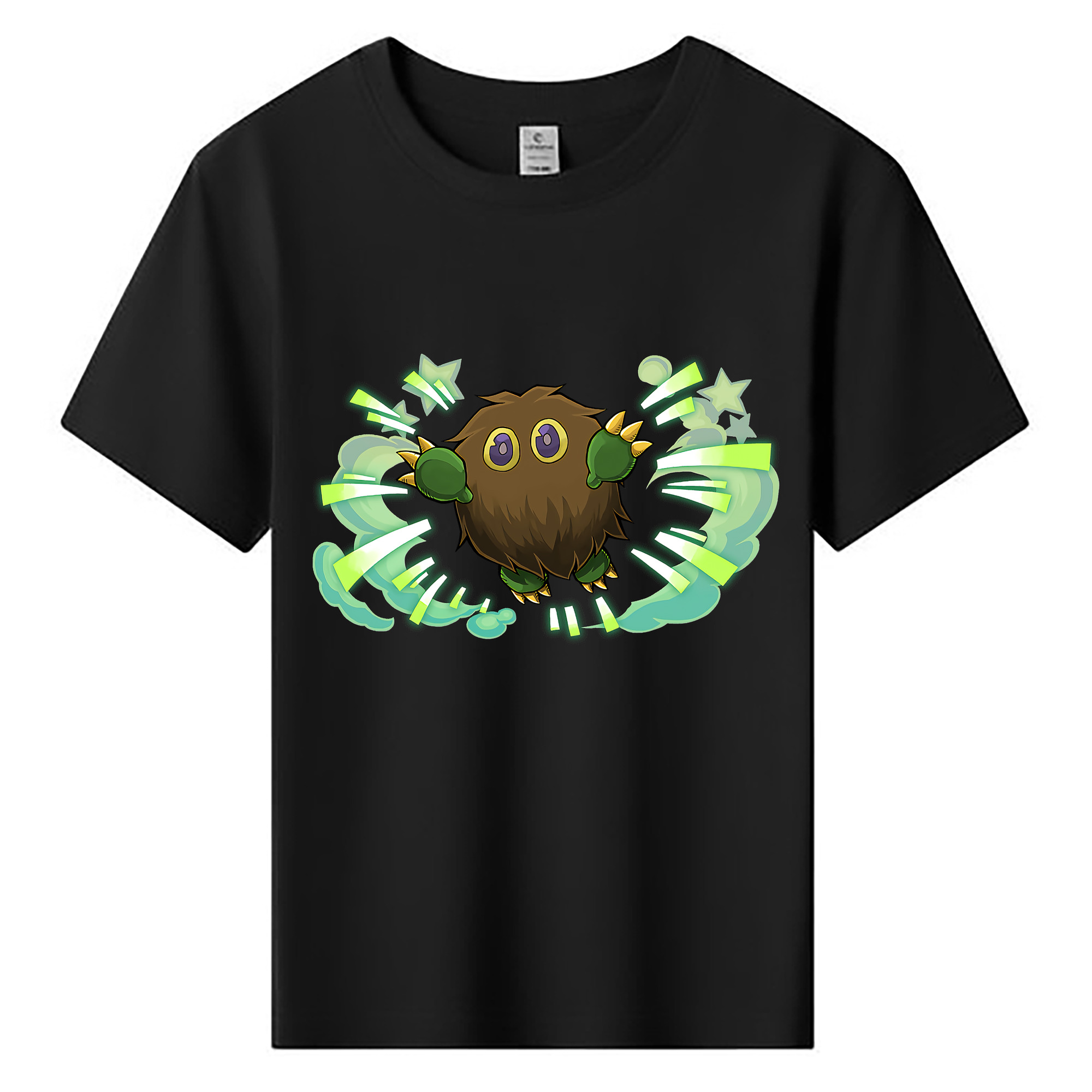 （画像用） 遊☆戯☆王 Yu-Gi-Oh! 綿100％キッズTシャツ（フロントプリント）