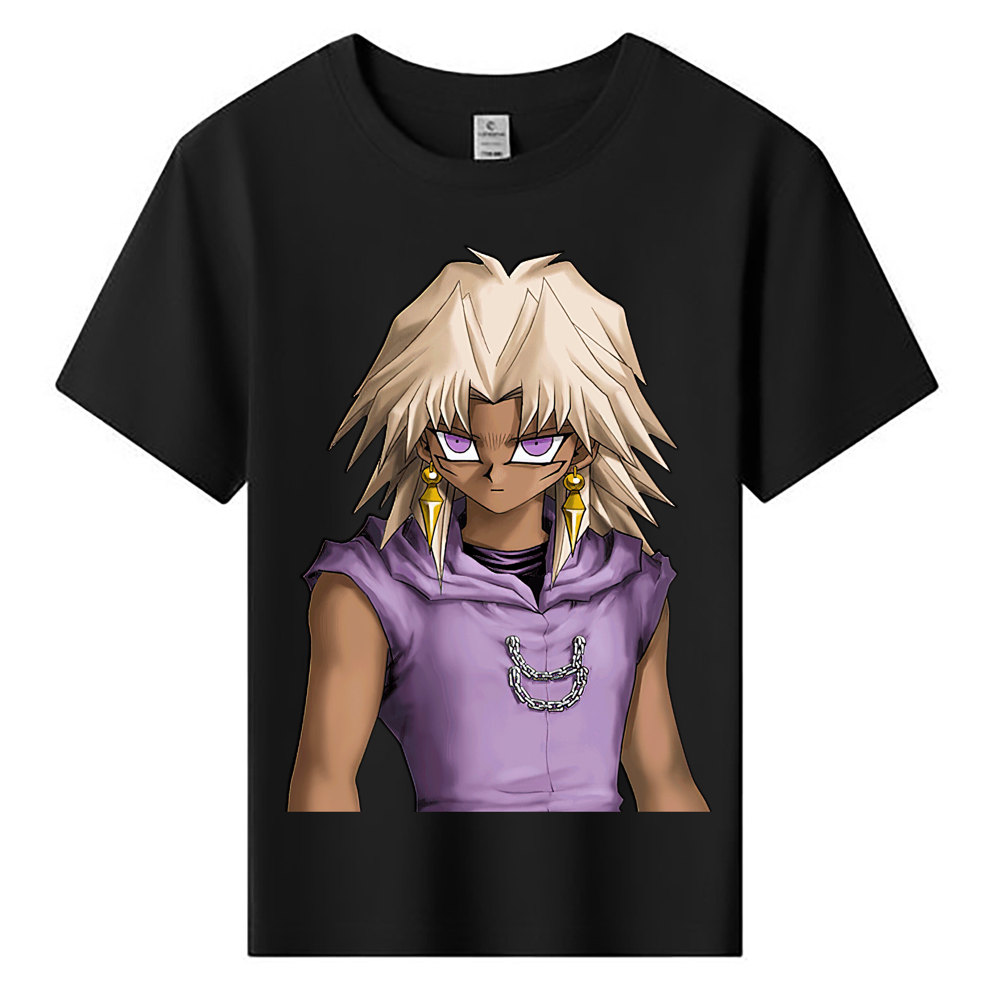 （画像用） 遊☆戯☆王 Yu-Gi-Oh! 綿100％キッズTシャツ（フロントプリント）