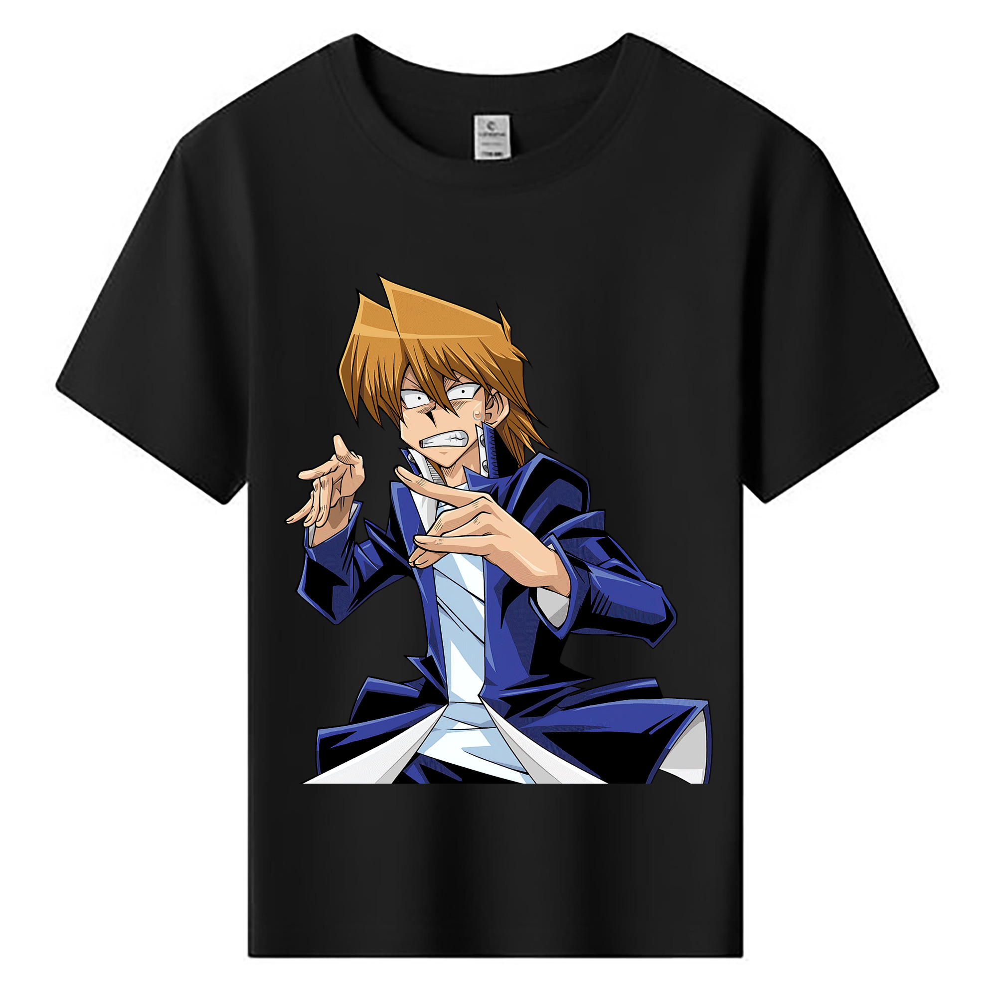 （画像用） 遊☆戯☆王 Yu-Gi-Oh! 綿100％キッズTシャツ（フロントプリント）