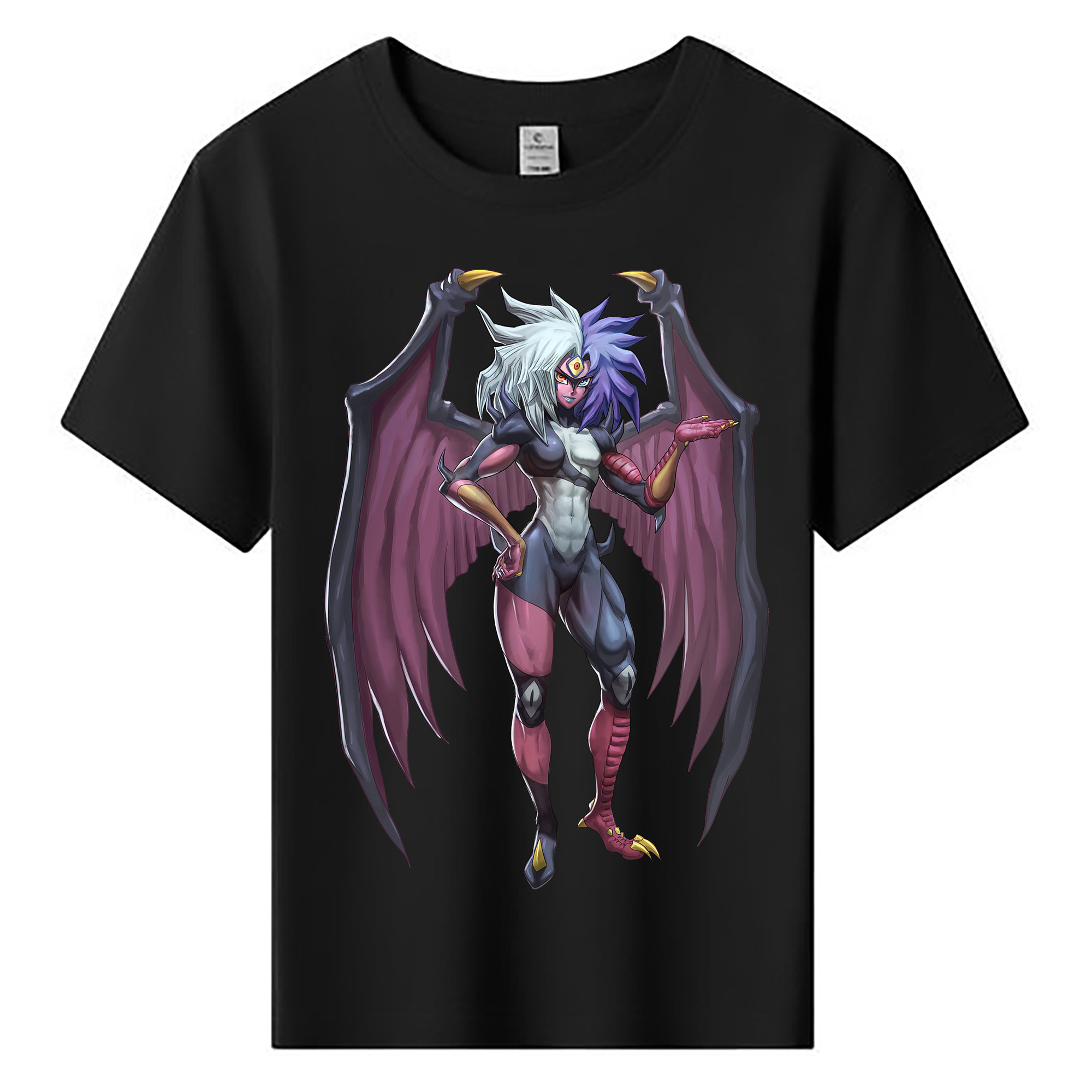 （画像用） 遊☆戯☆王 Yu-Gi-Oh! 綿100％キッズTシャツ（フロントプリント）