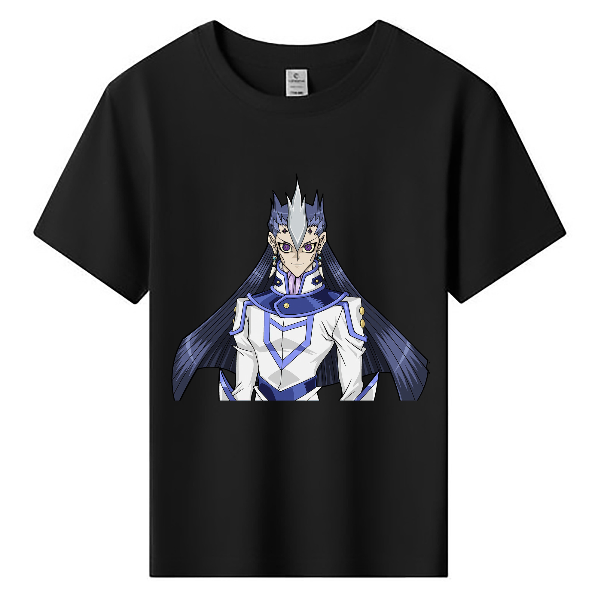 （画像用） 遊☆戯☆王 Yu-Gi-Oh! 綿100％キッズTシャツ（フロントプリント）