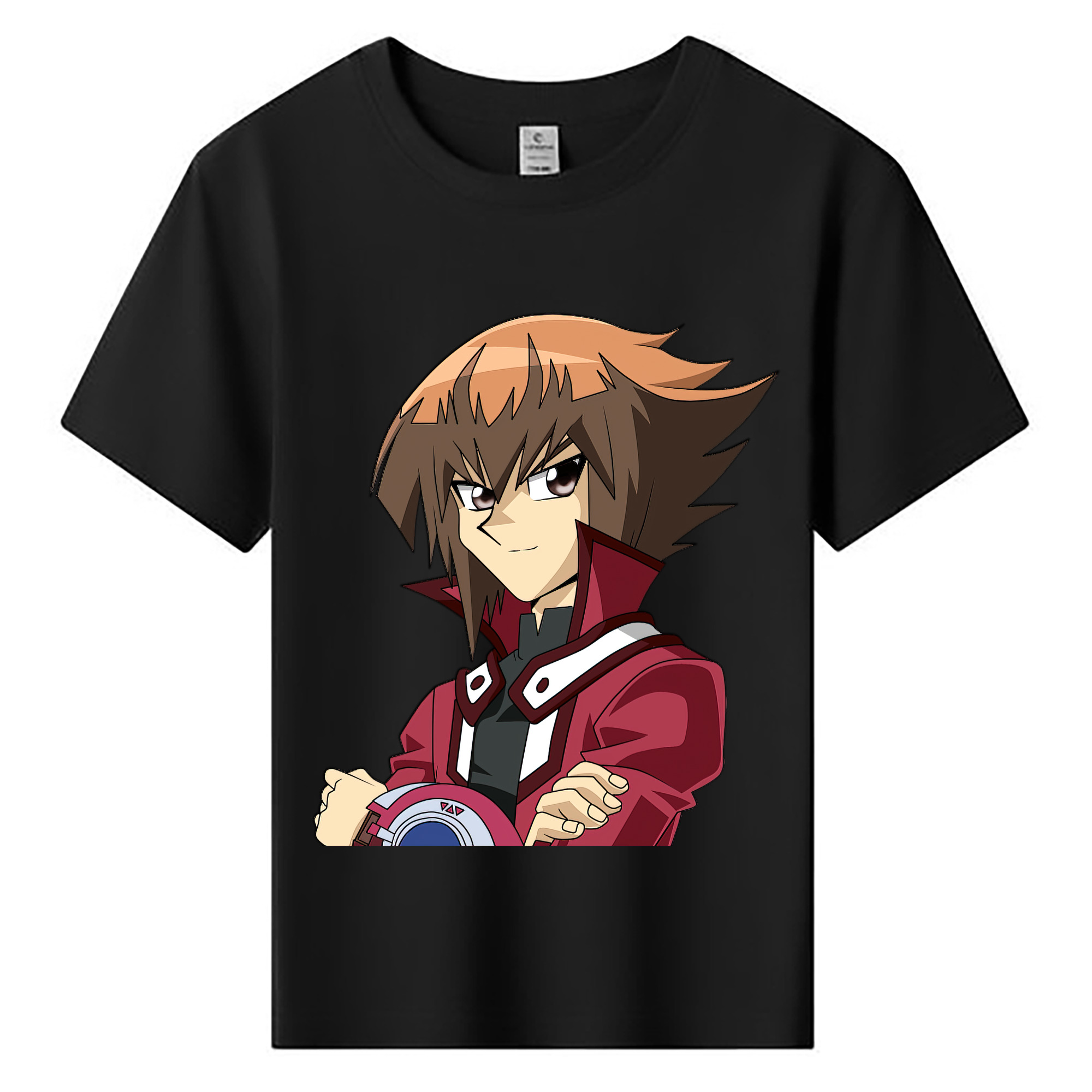 （画像用） 遊☆戯☆王 Yu-Gi-Oh! 綿100％キッズTシャツ（フロントプリント）