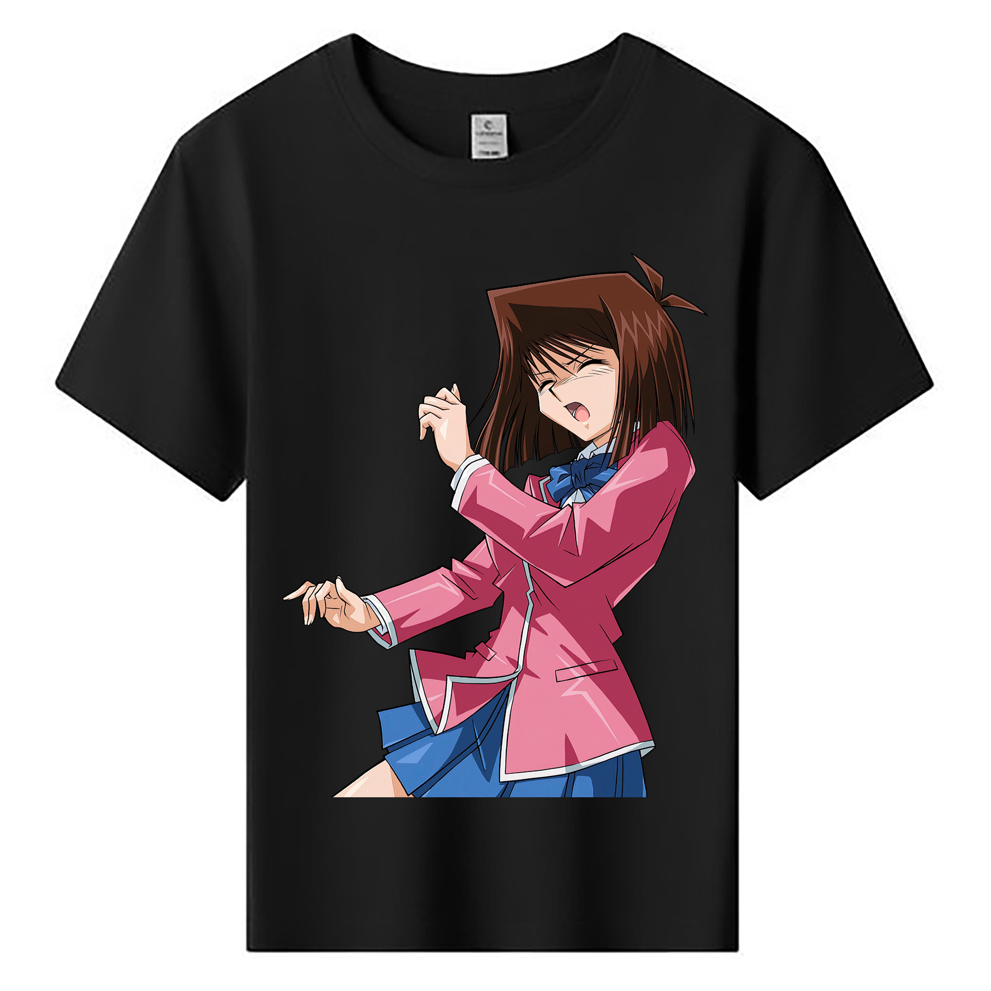（画像用） 遊☆戯☆王 Yu-Gi-Oh! 綿100％キッズTシャツ（フロントプリント）