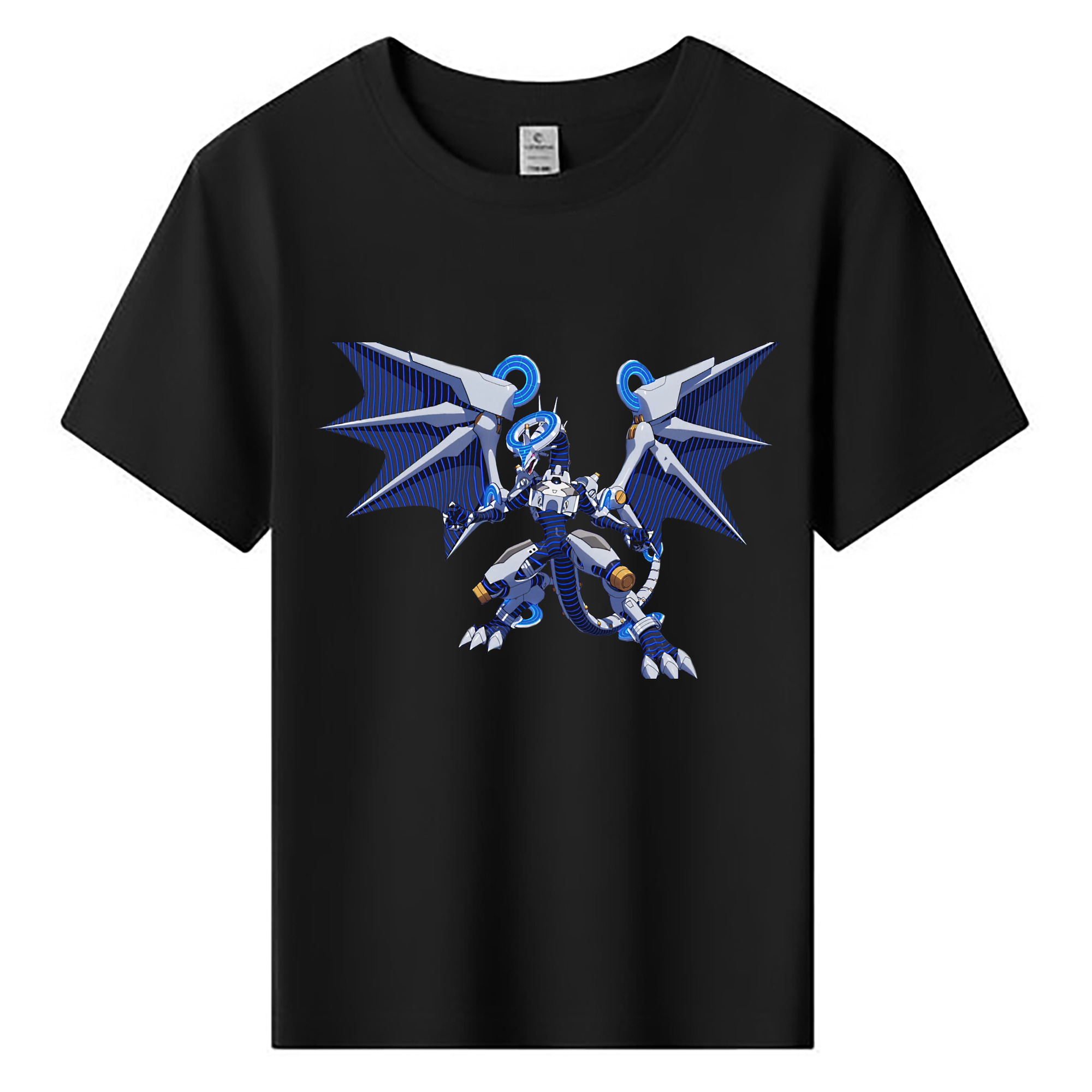 （画像用） 遊☆戯☆王 Yu-Gi-Oh! 綿100％キッズTシャツ（フロントプリント）