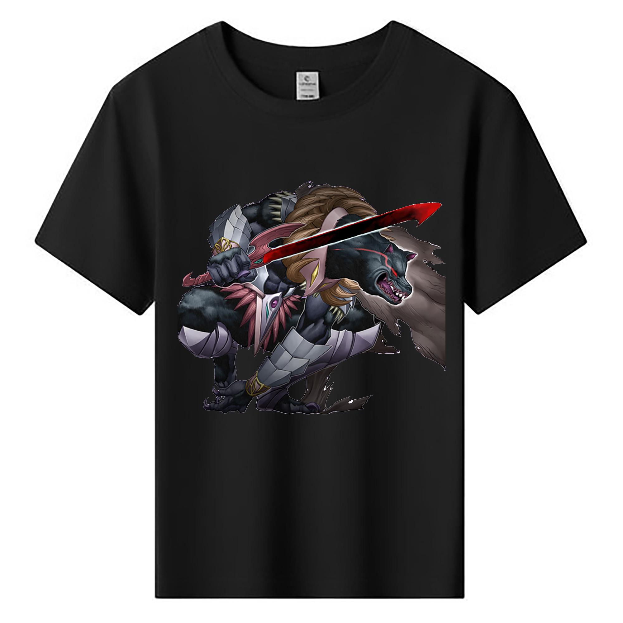 （画像用） 遊☆戯☆王 Yu-Gi-Oh! 綿100％キッズTシャツ（フロントプリント）