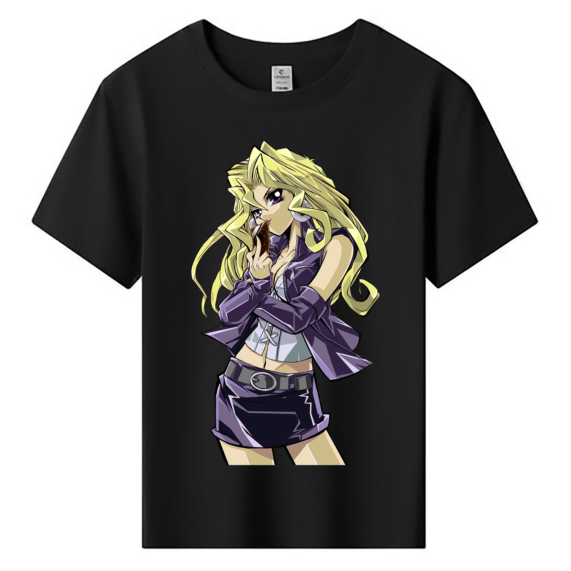 （画像用） 遊☆戯☆王 Yu-Gi-Oh! 綿100％キッズTシャツ（フロントプリント）