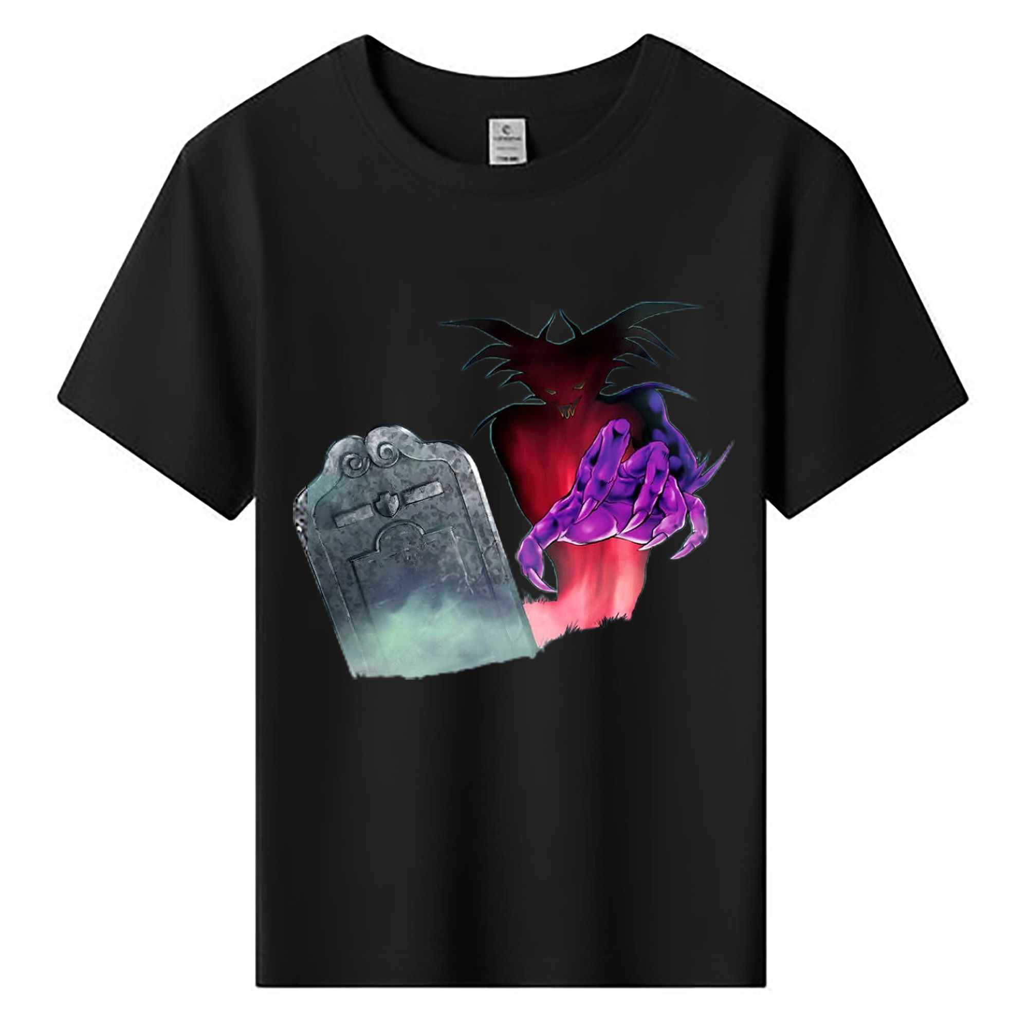 （画像用） 遊☆戯☆王 Yu-Gi-Oh! 綿100％キッズTシャツ（フロントプリント）