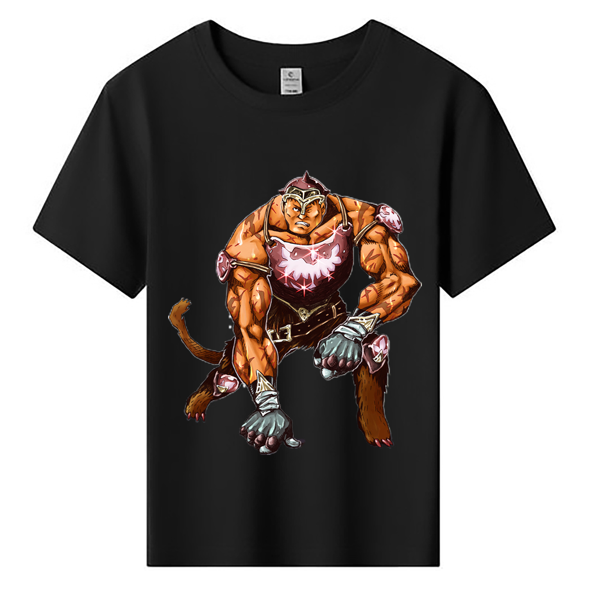 （画像用） 遊☆戯☆王 Yu-Gi-Oh! 綿100％キッズTシャツ（フロントプリント）