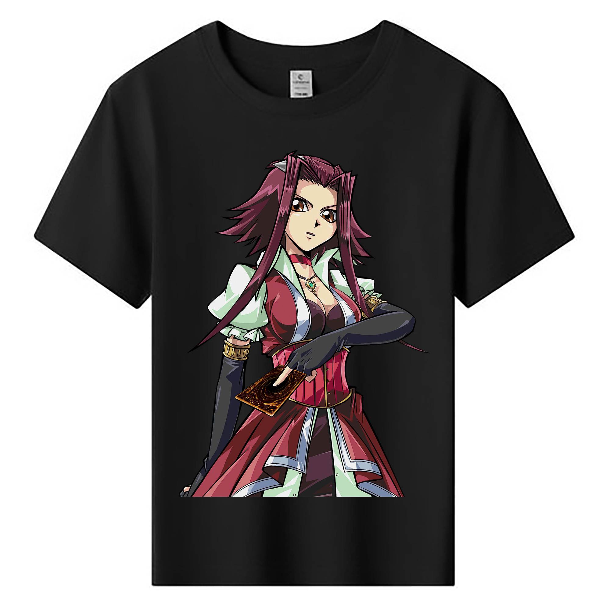 （画像用） 遊☆戯☆王 Yu-Gi-Oh! 綿100％キッズTシャツ（フロントプリント）