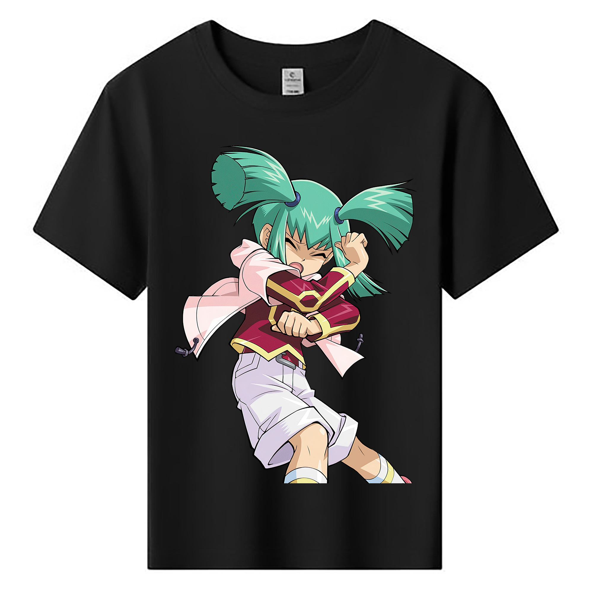 （画像用） 遊☆戯☆王 Yu-Gi-Oh! 綿100％キッズTシャツ（フロントプリント）