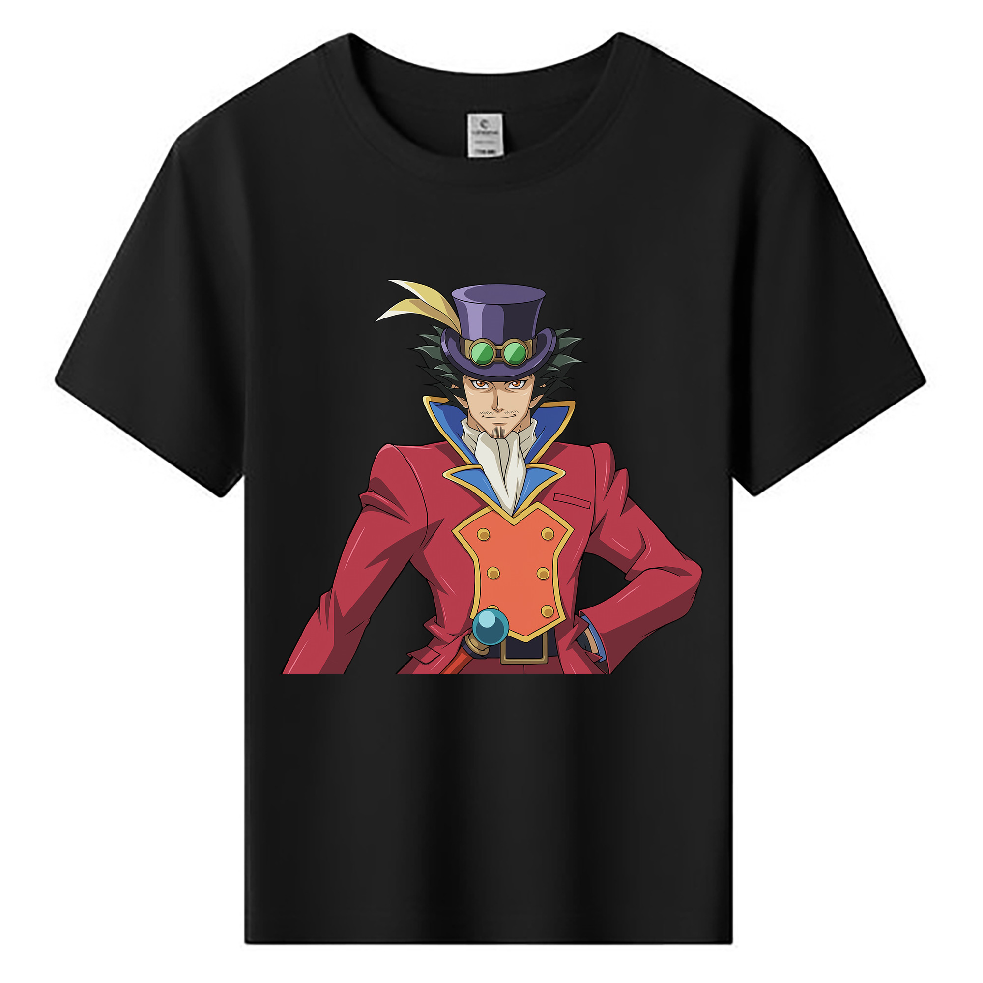 （画像用） 遊☆戯☆王 Yu-Gi-Oh! 綿100％キッズTシャツ（フロントプリント）