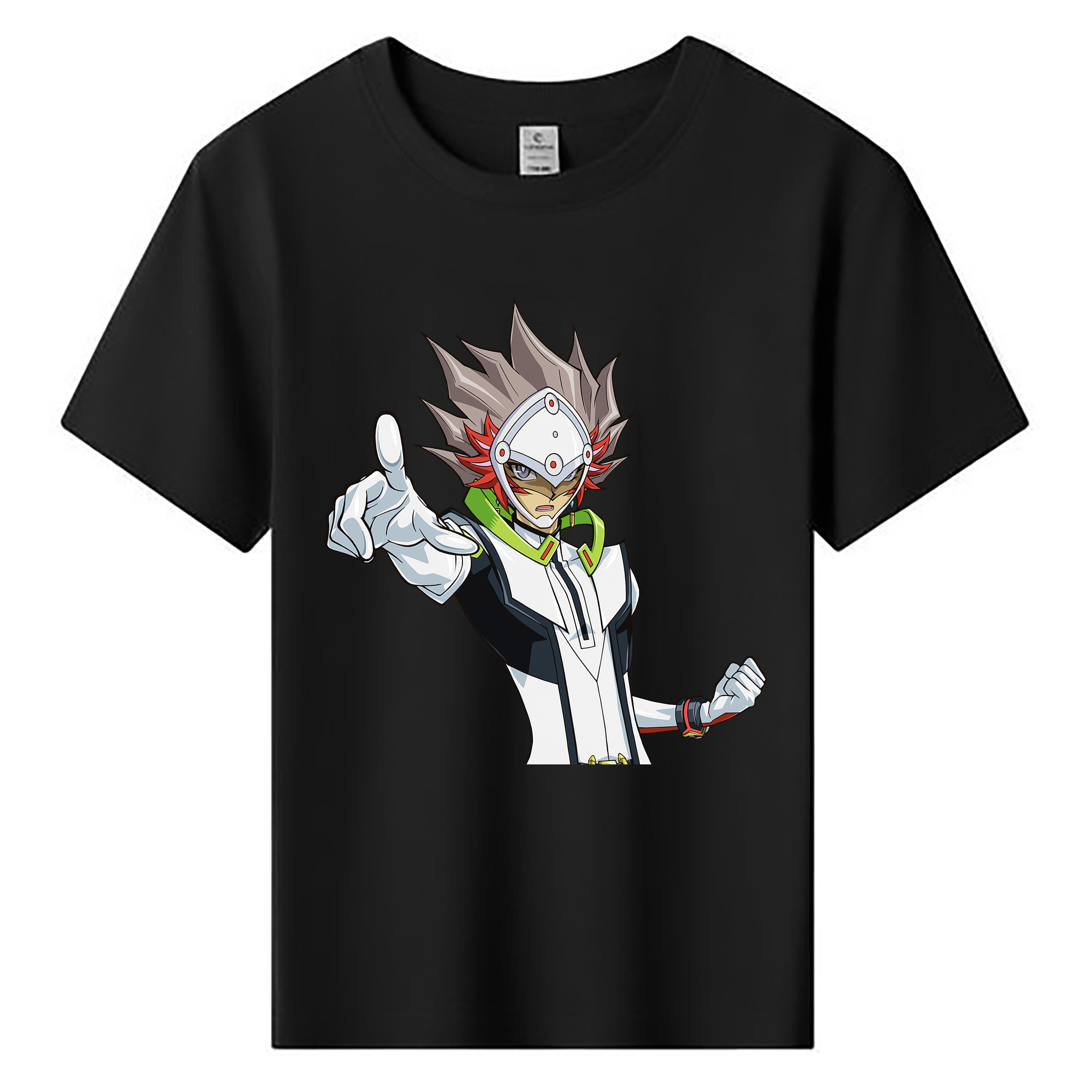 （画像用） 遊☆戯☆王 Yu-Gi-Oh! 綿100％キッズTシャツ（フロントプリント）