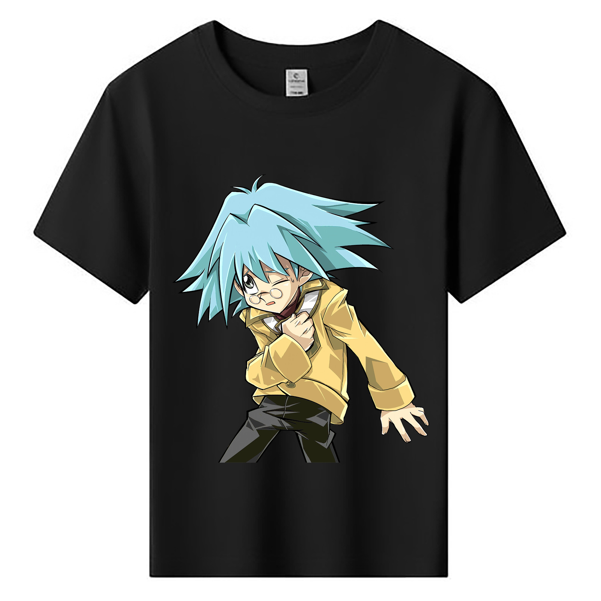 （画像用） 遊☆戯☆王 Yu-Gi-Oh! 綿100％キッズTシャツ（フロントプリント）