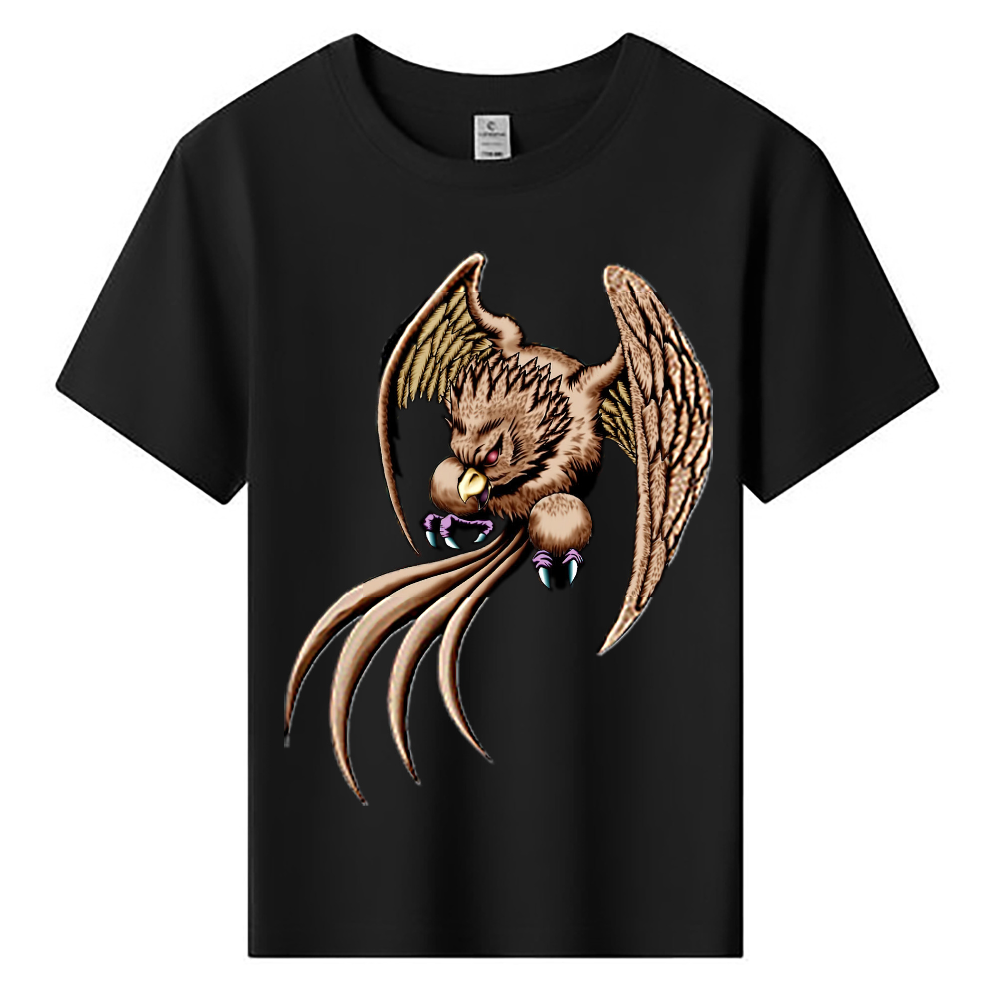 （画像用） 遊☆戯☆王 Yu-Gi-Oh! 綿100％キッズTシャツ（フロントプリント）