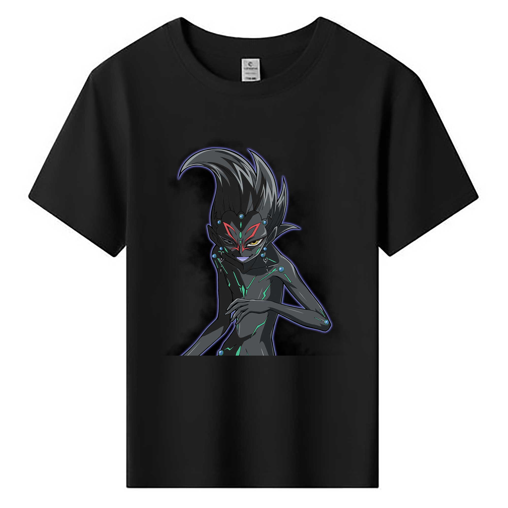（画像用） 遊☆戯☆王 Yu-Gi-Oh! 綿100％キッズTシャツ（フロントプリント）