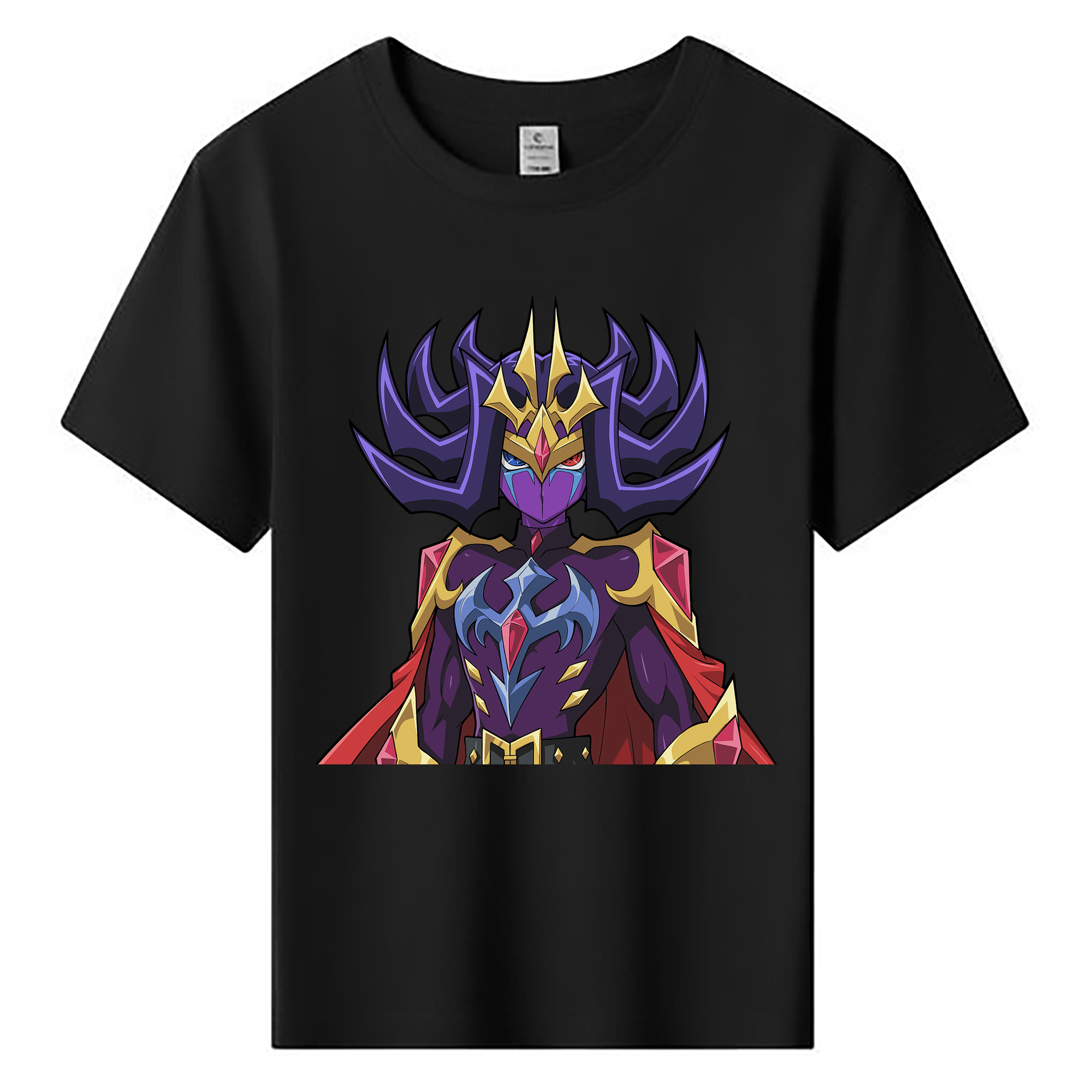 （画像用） 遊☆戯☆王 Yu-Gi-Oh! 綿100％キッズTシャツ（フロントプリント）