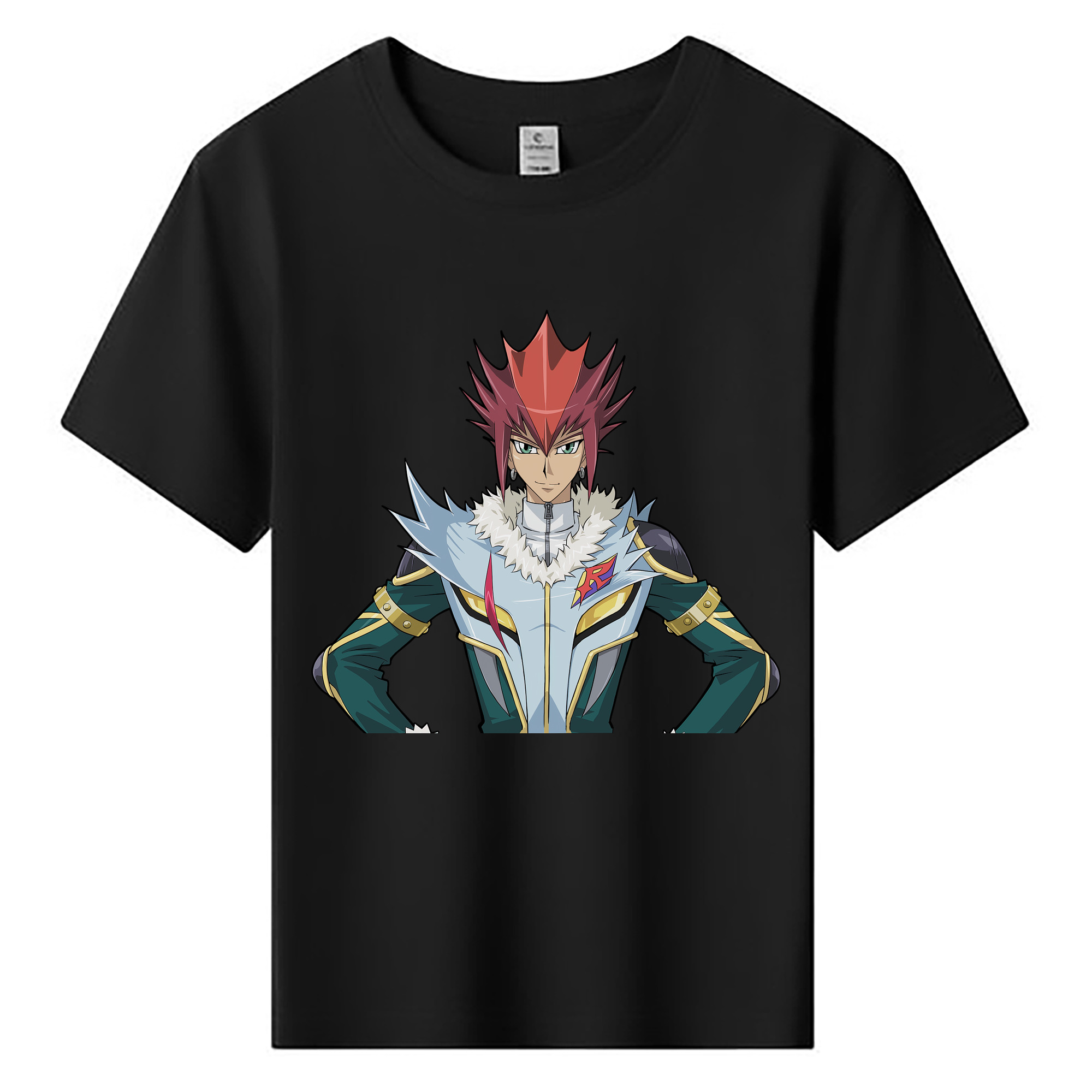 （画像用） 遊☆戯☆王 Yu-Gi-Oh! 綿100％キッズTシャツ（フロントプリント）