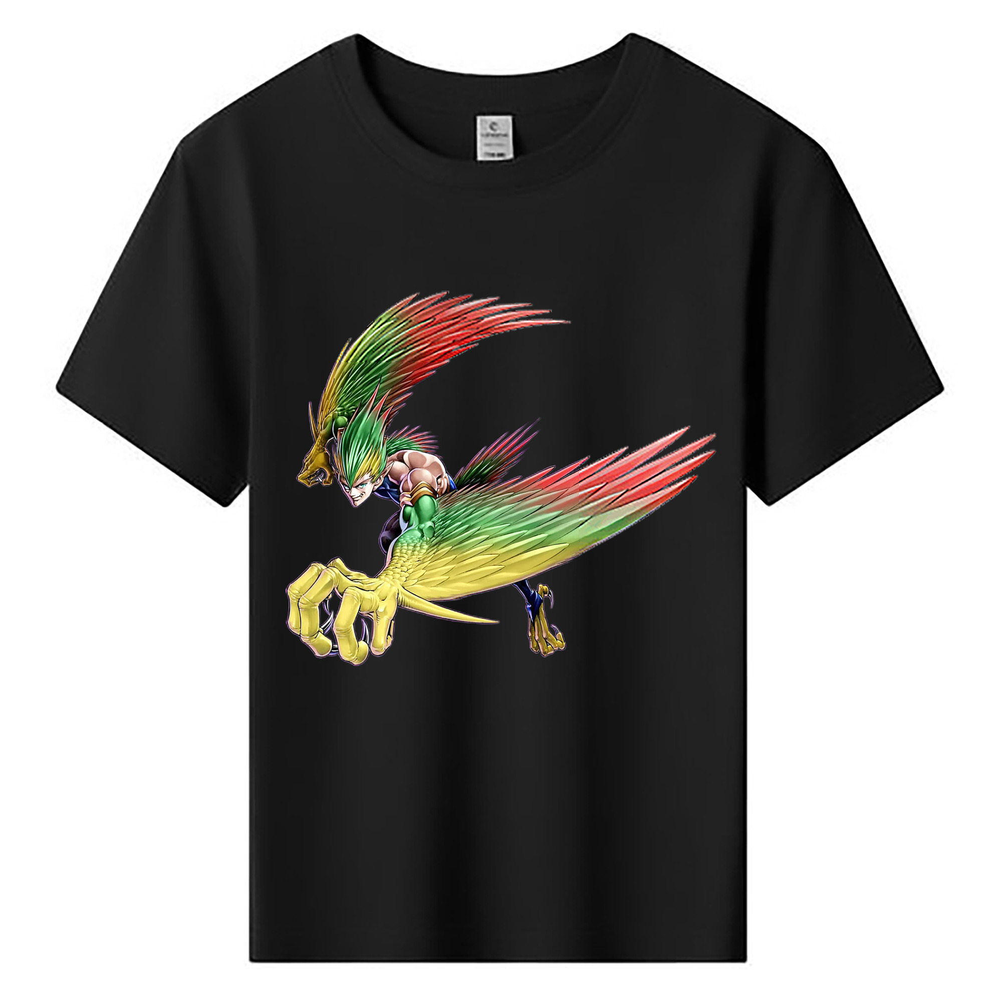 （画像用） 遊☆戯☆王 Yu-Gi-Oh! 綿100％キッズTシャツ（フロントプリント）