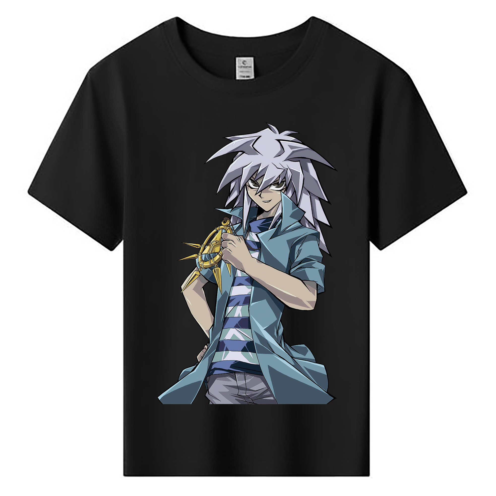 （画像用） 遊☆戯☆王 Yu-Gi-Oh! 綿100％キッズTシャツ（フロントプリント）
