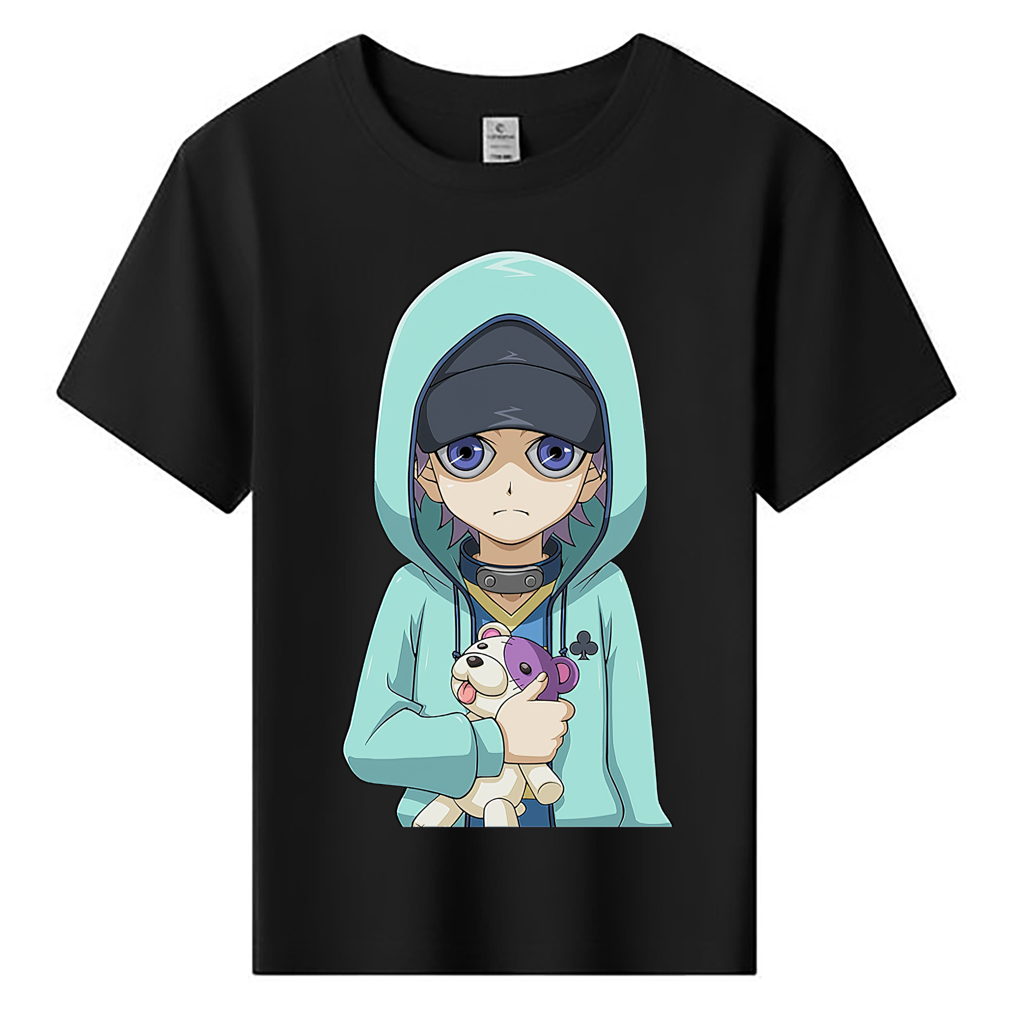（画像用） 遊☆戯☆王 Yu-Gi-Oh! 綿100％キッズTシャツ（フロントプリント）