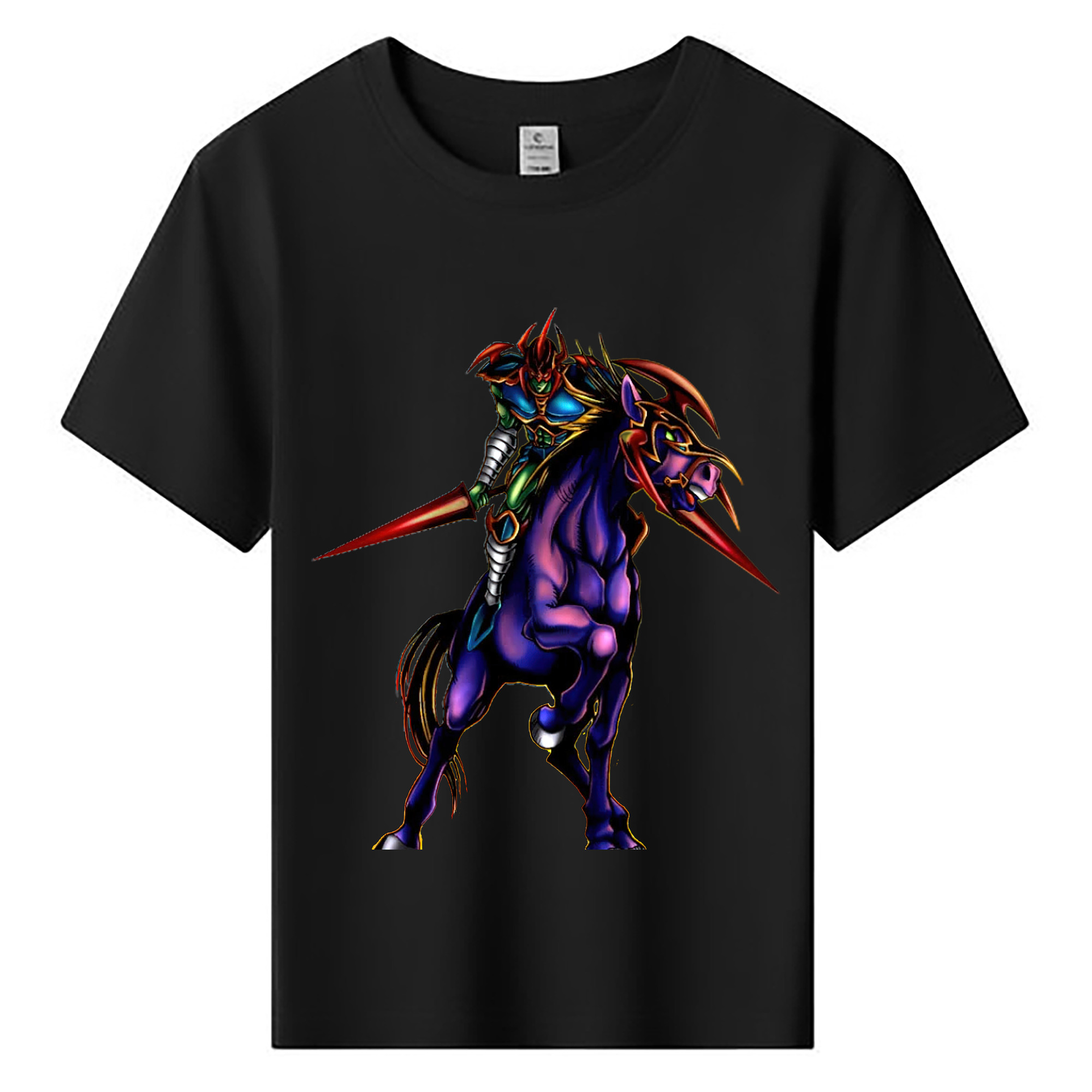 （画像用） 遊☆戯☆王 Yu-Gi-Oh! 綿100％キッズTシャツ（フロントプリント）