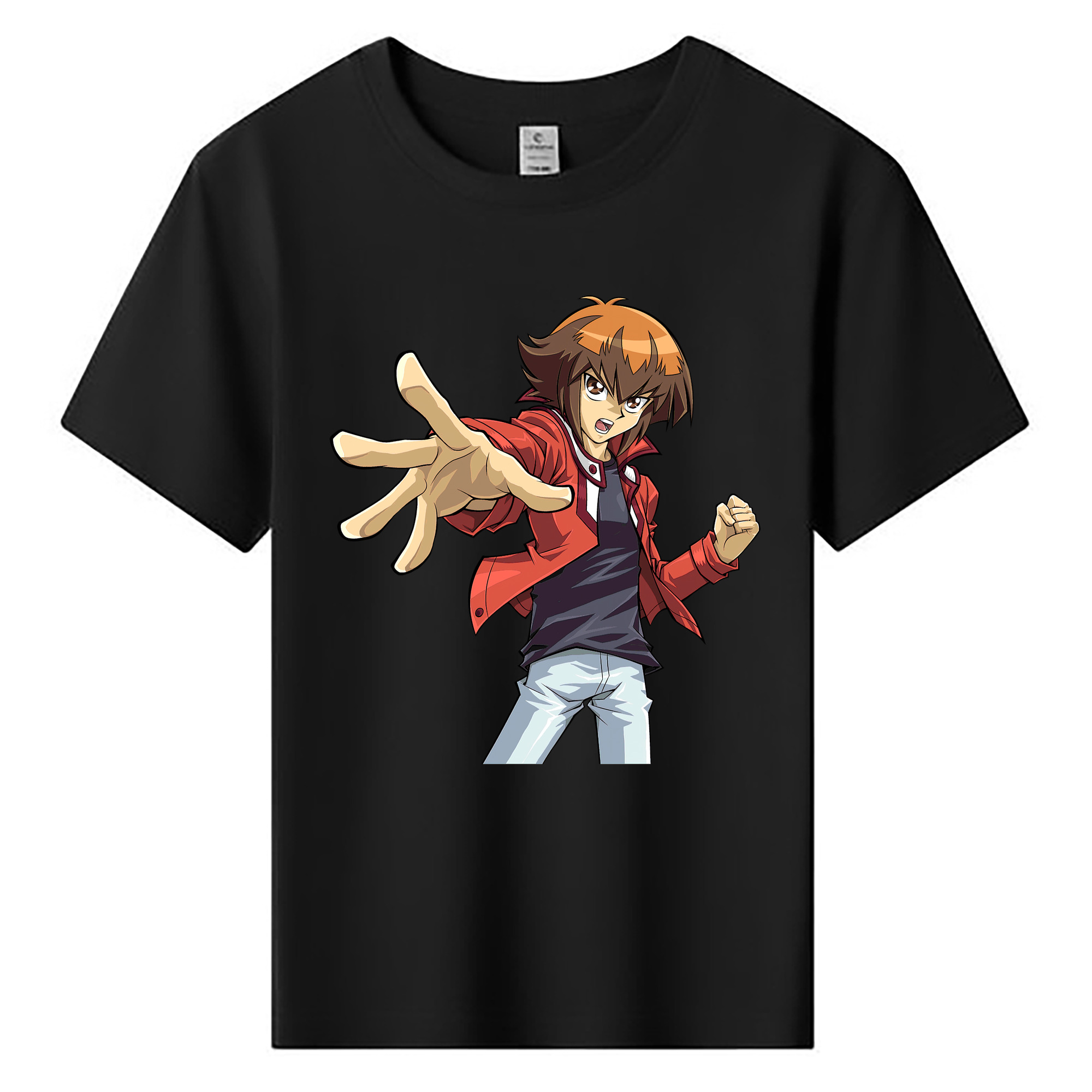 （画像用） 遊☆戯☆王 Yu-Gi-Oh! 綿100％キッズTシャツ（フロントプリント）