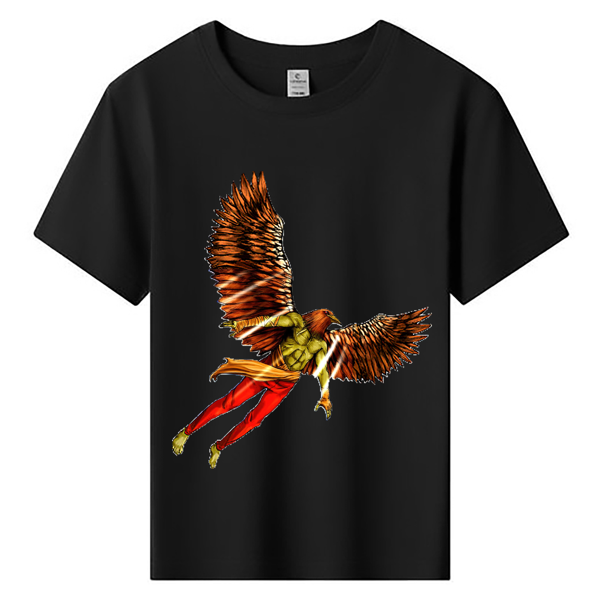 （画像用） 遊☆戯☆王 Yu-Gi-Oh! 綿100％キッズTシャツ（フロントプリント）